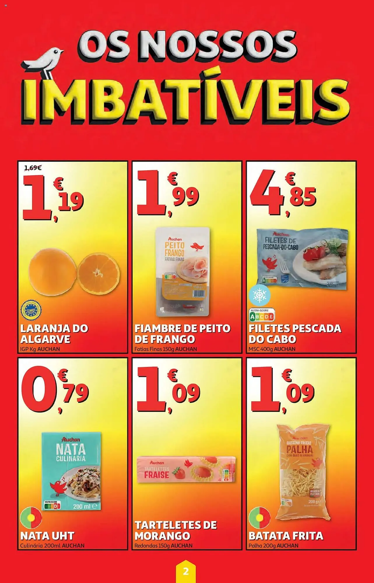 Folheto Folheto Auchan de 7 de maio até 14 de maio 2026 - Pagina 2
