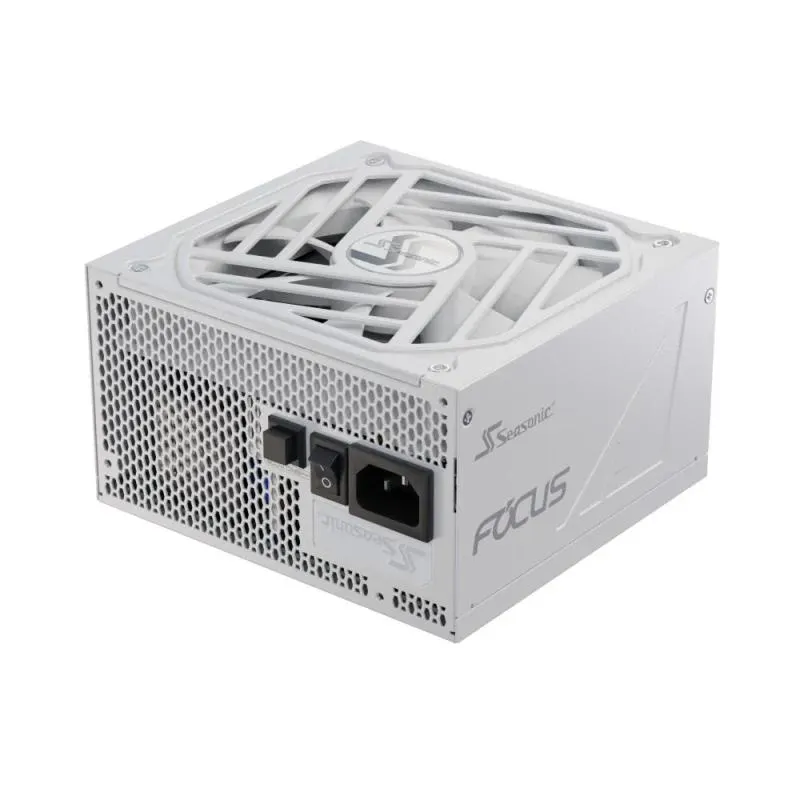 Fonte Modular Seasonic Focus GX-850W 80+ Gold ATX 3.0 Branc