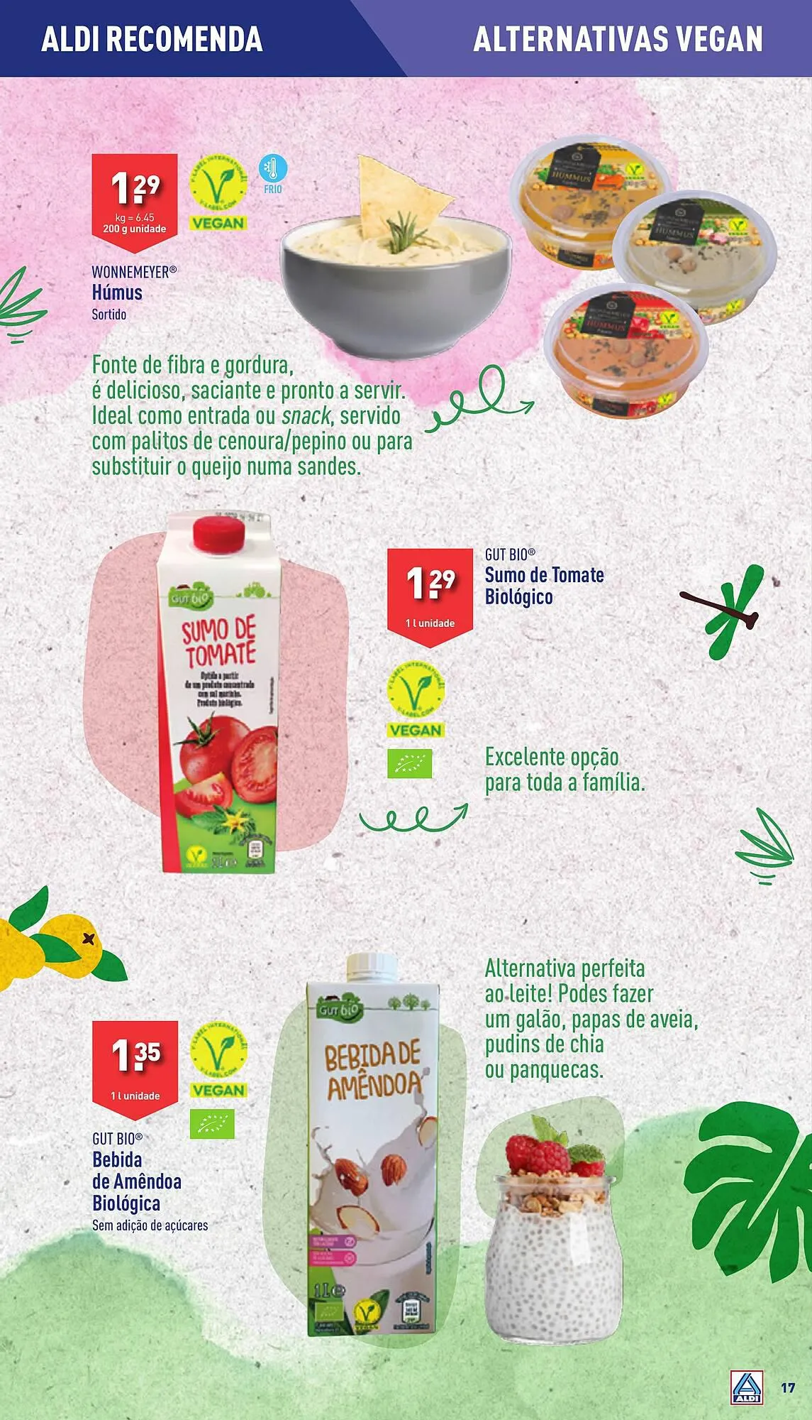Folheto Folheto ALDI de 24 de janeiro até 30 de janeiro 2024 - Pagina 17
