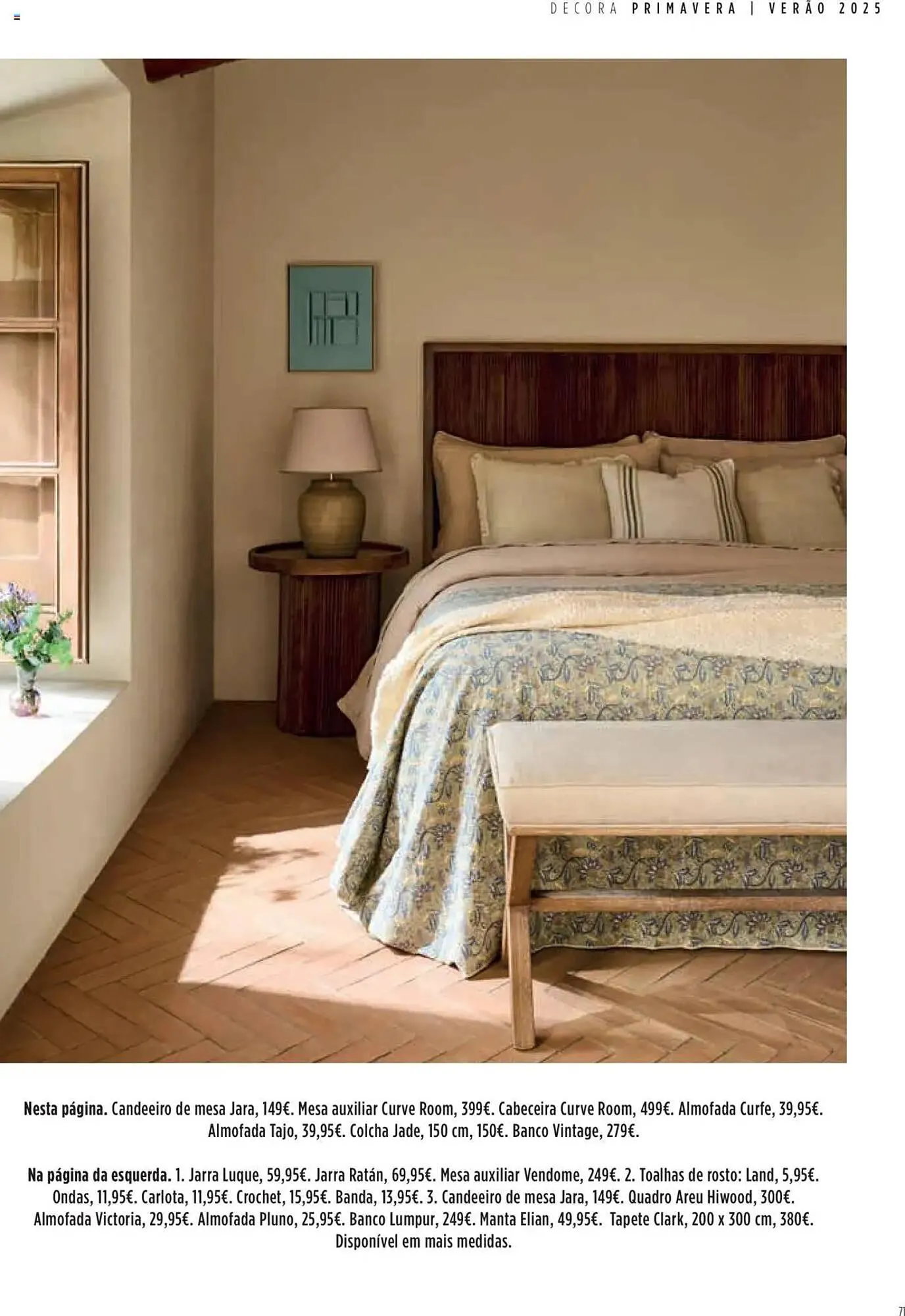 Folheto Folheto El Corte Inglés de 19 de maio até 1 de setembro 2025 - Pagina 71