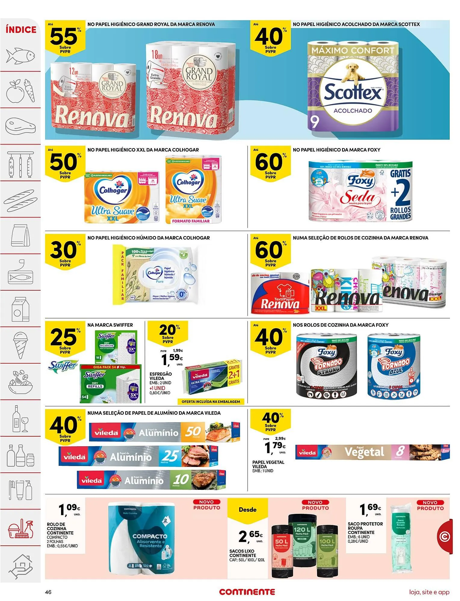 Folheto Folheto Continente de 27 de janeiro até 2 de fevereiro 2026 - Pagina 46