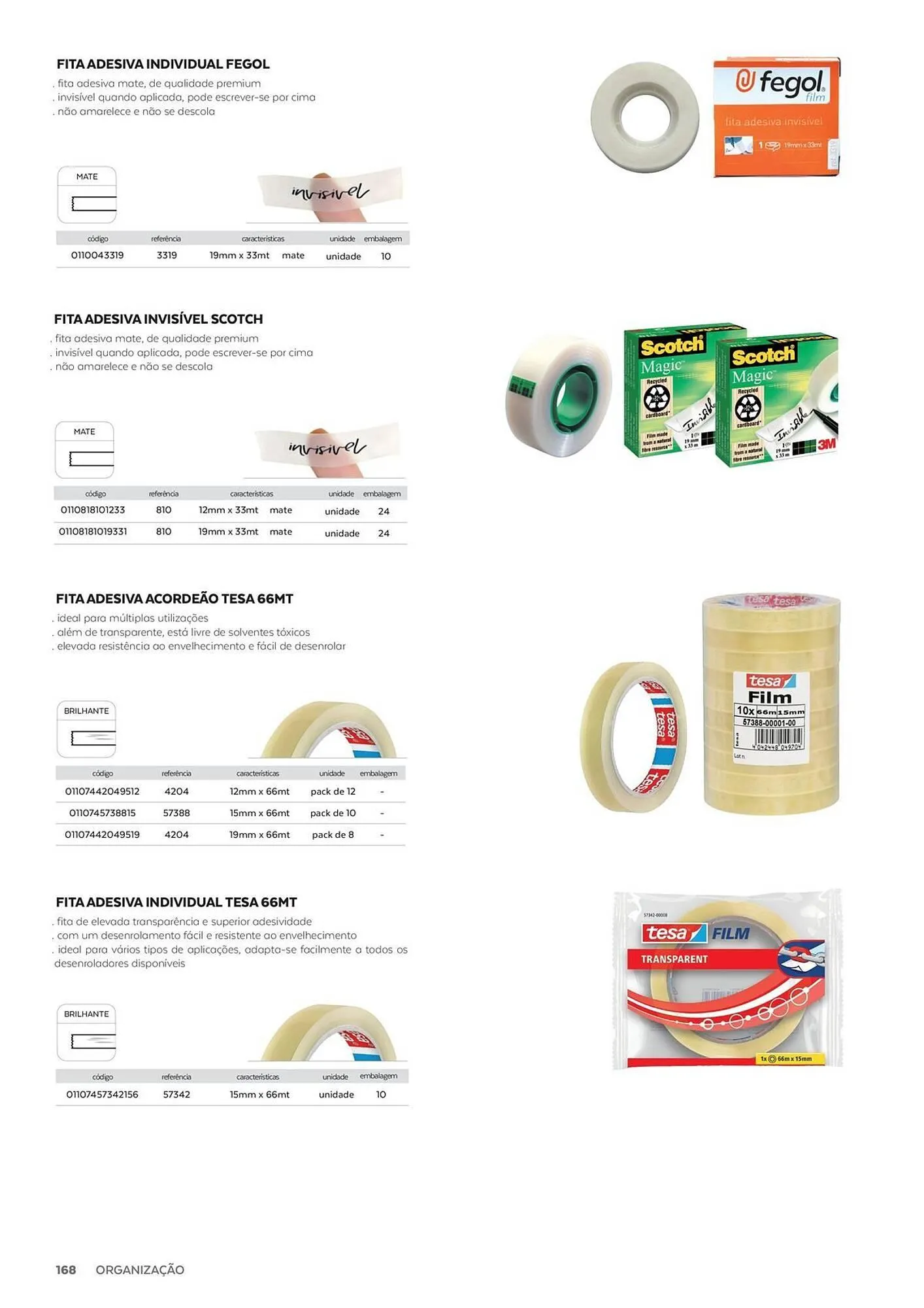 Folheto Folheto Olmar de 19 de setembro até 31 de dezembro 2025 - Pagina 168