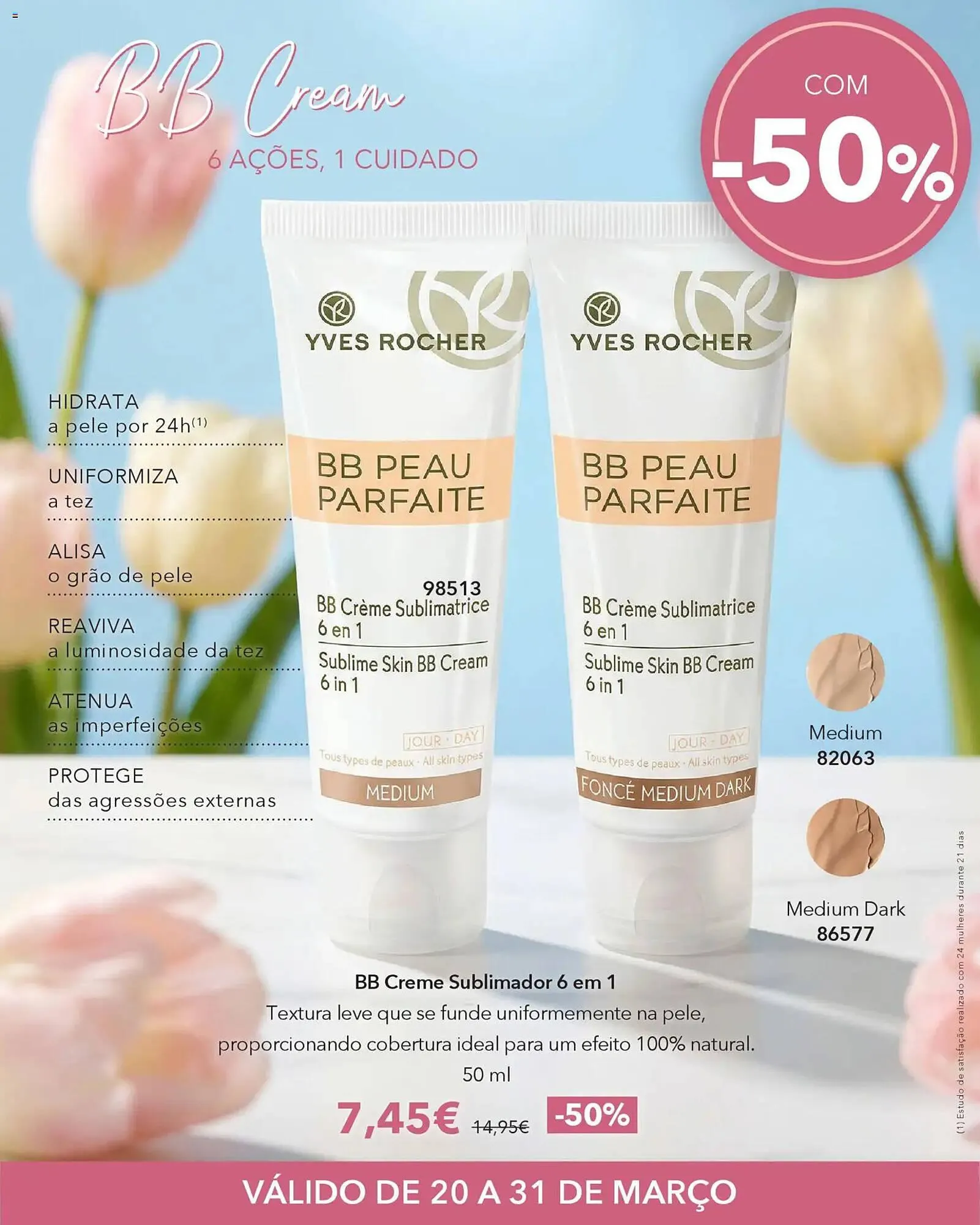 Folheto Catálogo Yves Rocher de 20 de março até 31 de março 2026 - Pagina 4