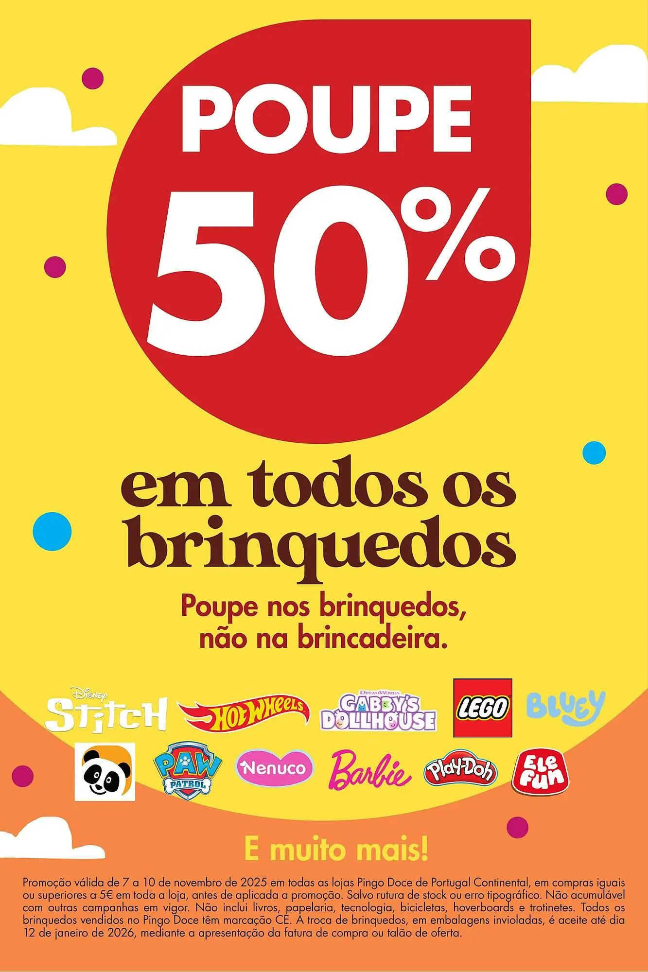 Folheto Folheto Pingo Doce de 7 de novembro até 10 de novembro 2025 - Pagina 10