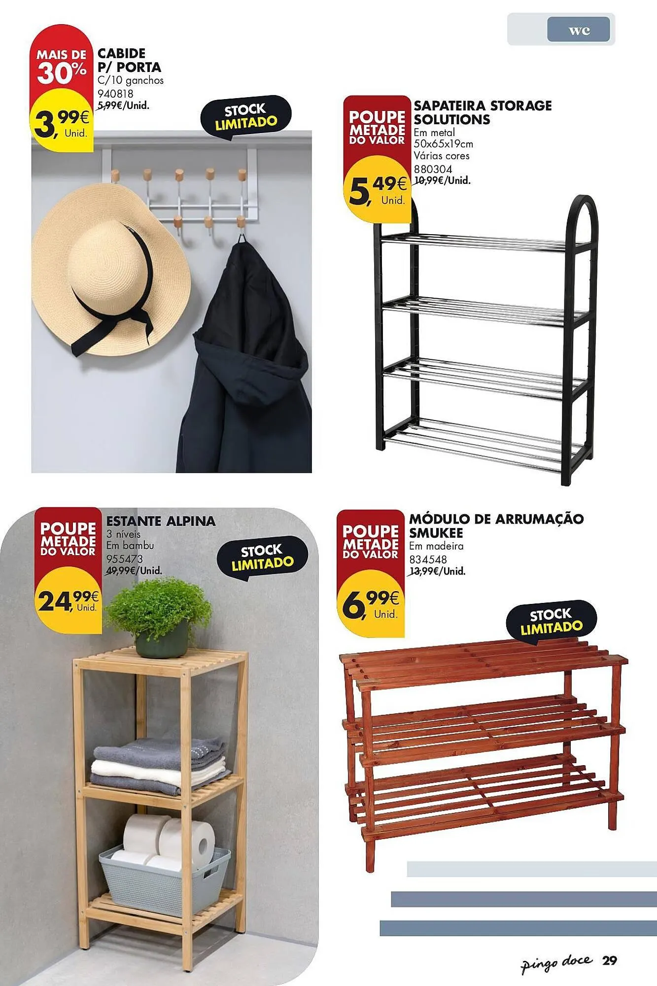 Folheto Folheto Pingo Doce de 13 de janeiro até 23 de fevereiro 2026 - Pagina 29