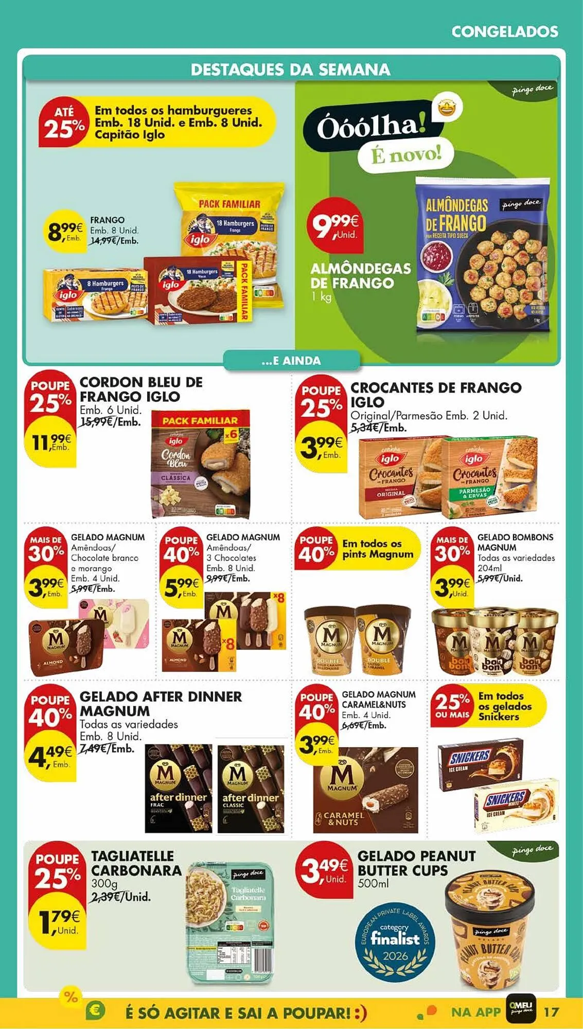 Folheto Folheto Pingo Doce de 3 de março até 9 de março 2026 - Pagina 21