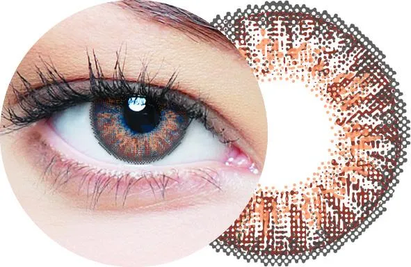 Clear Color 55 Brown