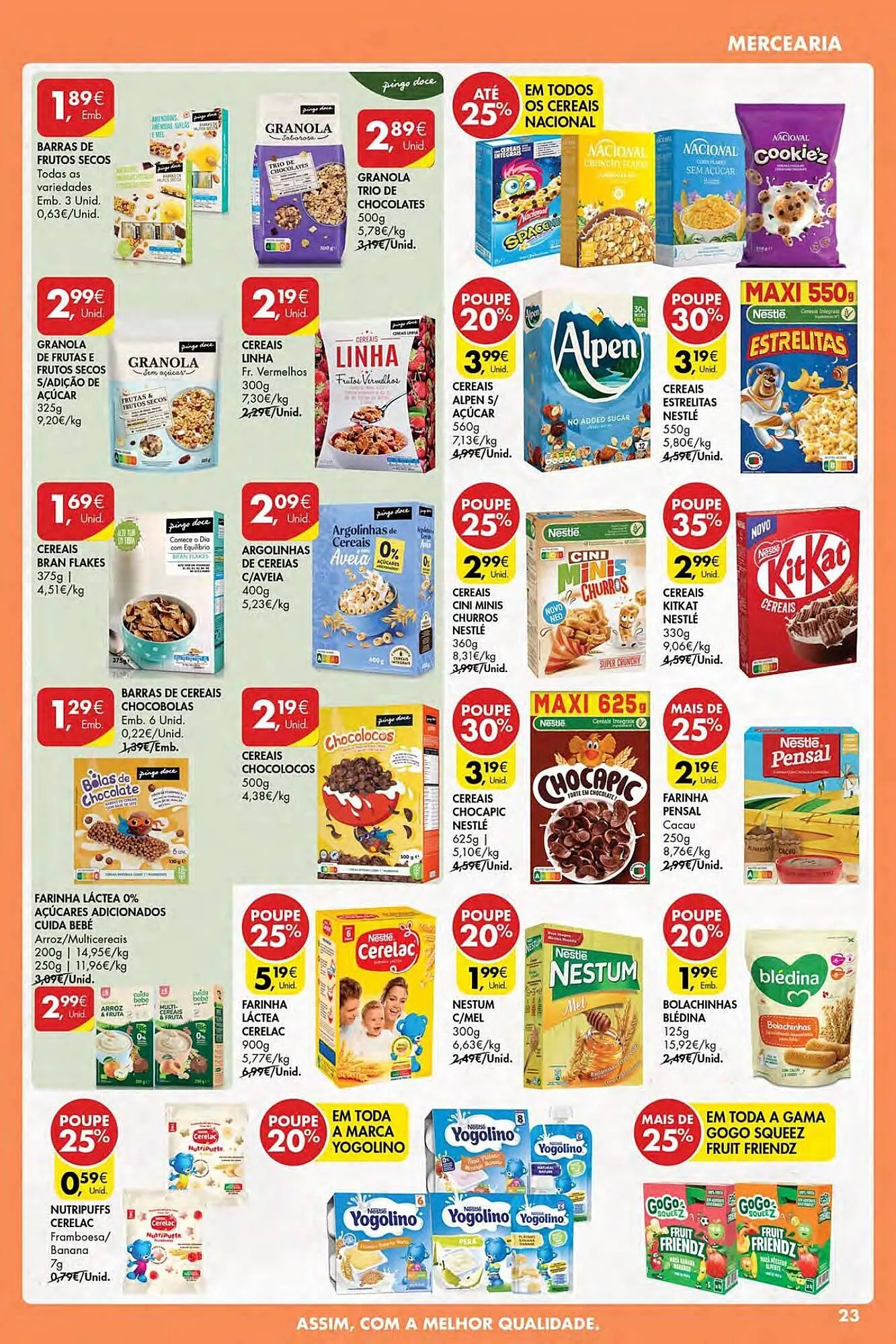 Folheto Folheto Pingo Doce de 2 de abril até 8 de abril 2026 - Pagina 23