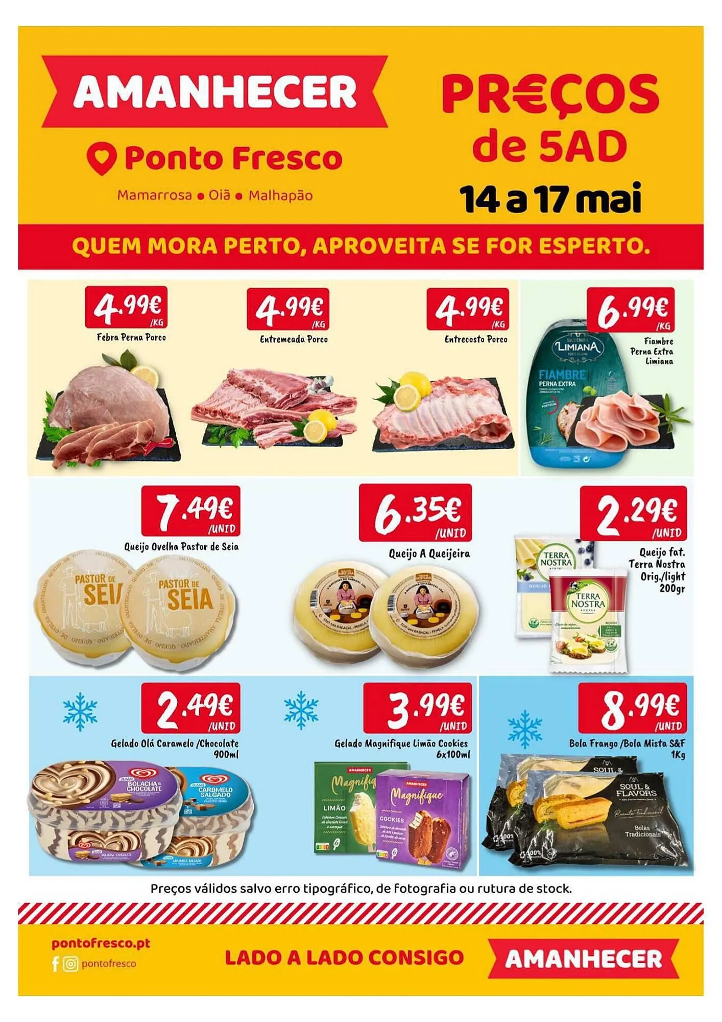 Folheto Folheto Ponto Fresco de 14 de maio até 17 de maio 2026 - Pagina 2