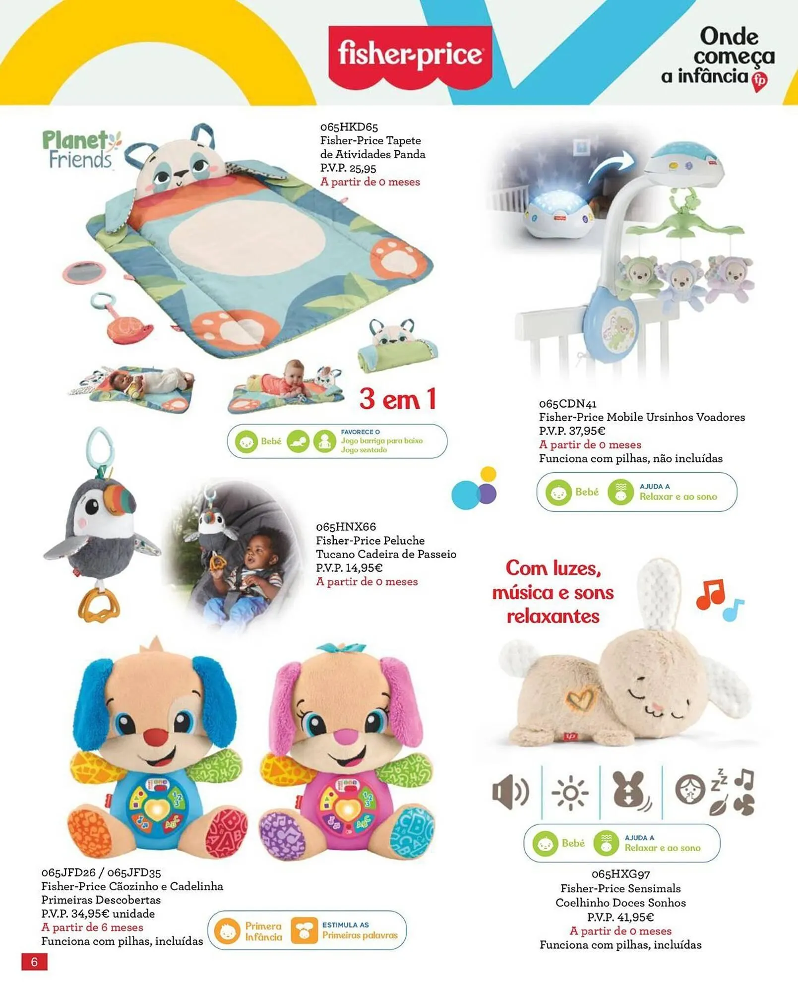 Folheto Folheto Centroxogo de 5 de novembro até 31 de dezembro 2025 - Pagina 6