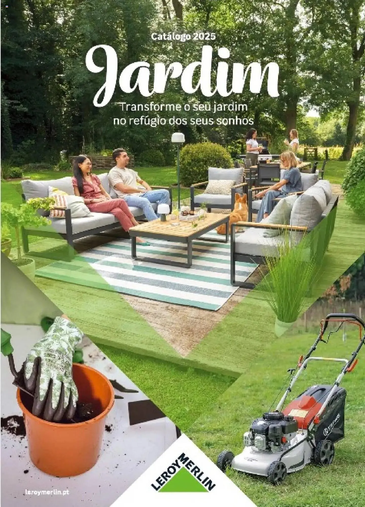 Folheto Folheto Leroy Merlin de 20 de março até 20 de maio 2025 - Pagina 1