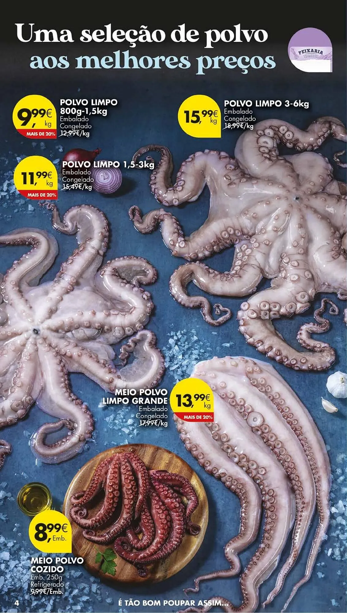 Folheto Folheto Pingo Doce de 25 de março até 31 de março 2025 - Pagina 4