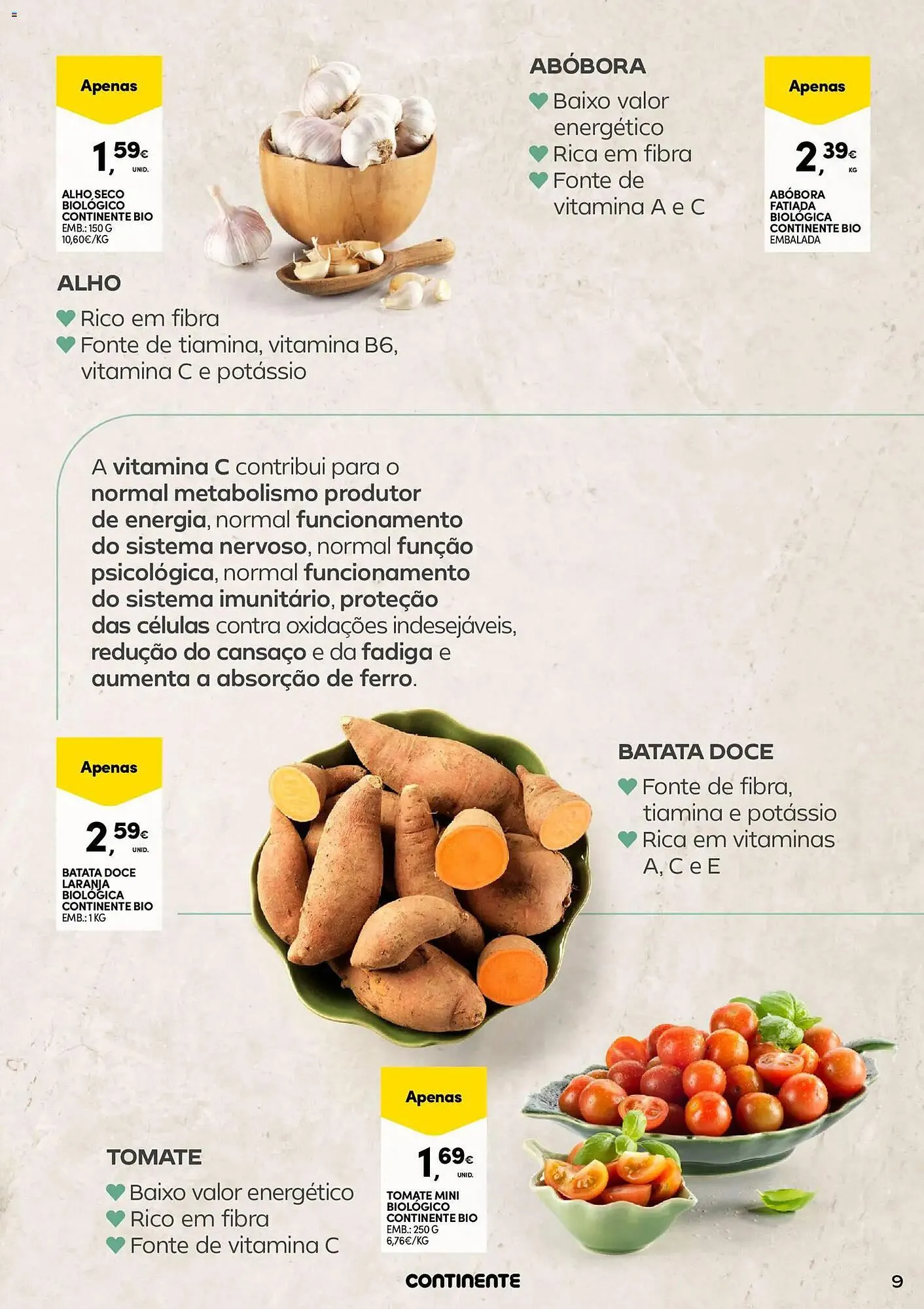 Folheto Folheto Continente de 17 de março até 29 de março 2026 - Pagina 9