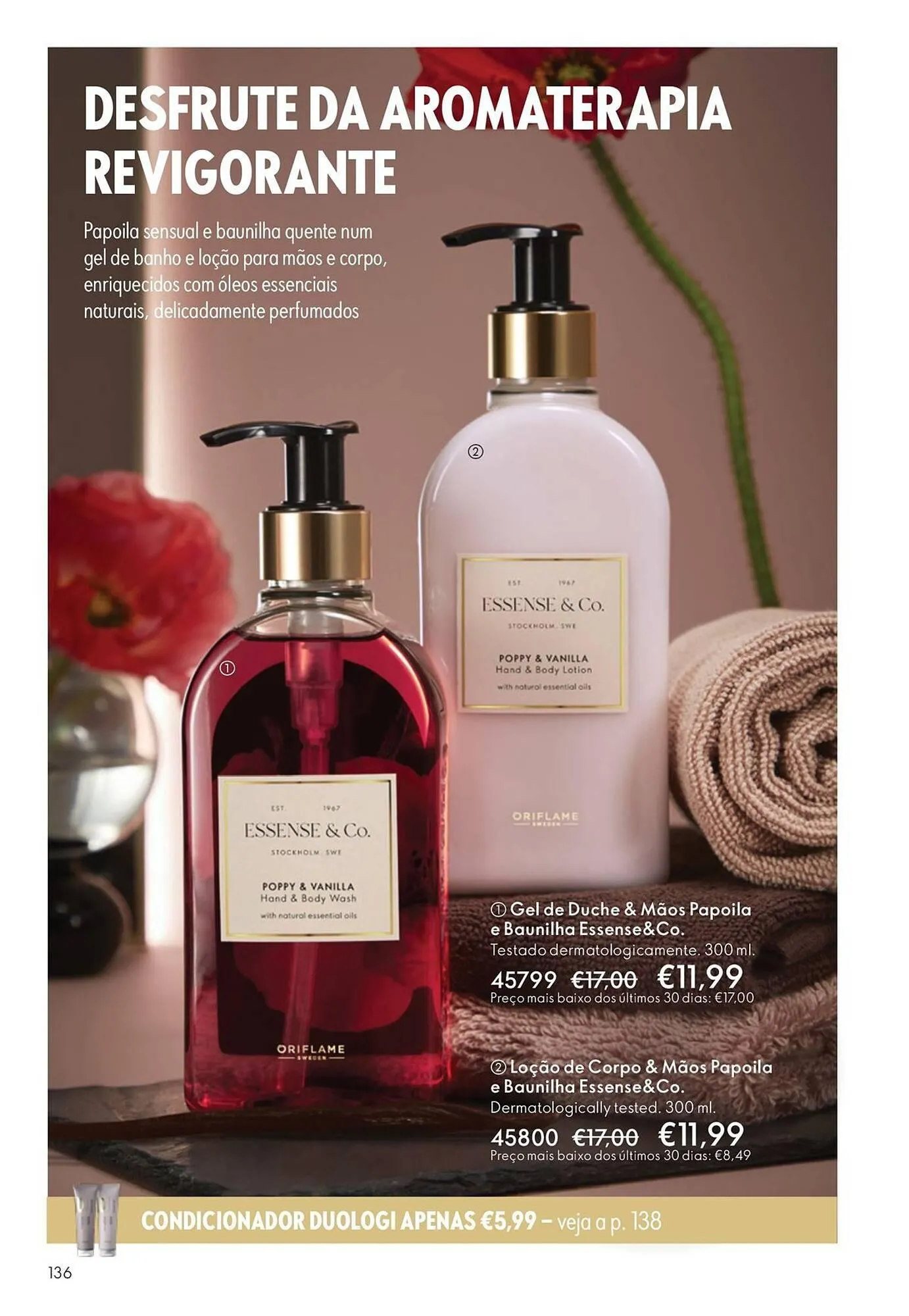 Folheto Catálogo Oriflame de 12 de novembro até 2 de dezembro 2025 - Pagina 136