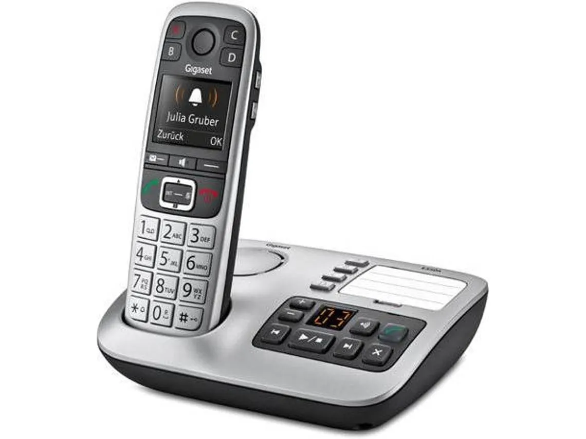 Telefone GIGASET E560A Prateado