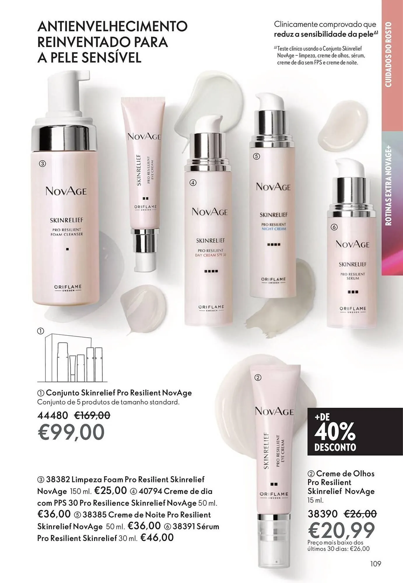 Folheto Catálogo Oriflame de 12 de novembro até 2 de dezembro 2025 - Pagina 109