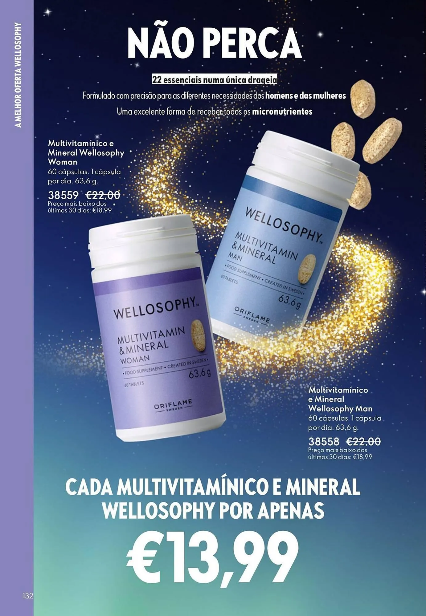 Folheto Catálogo Oriflame de 12 de novembro até 2 de dezembro 2025 - Pagina 132