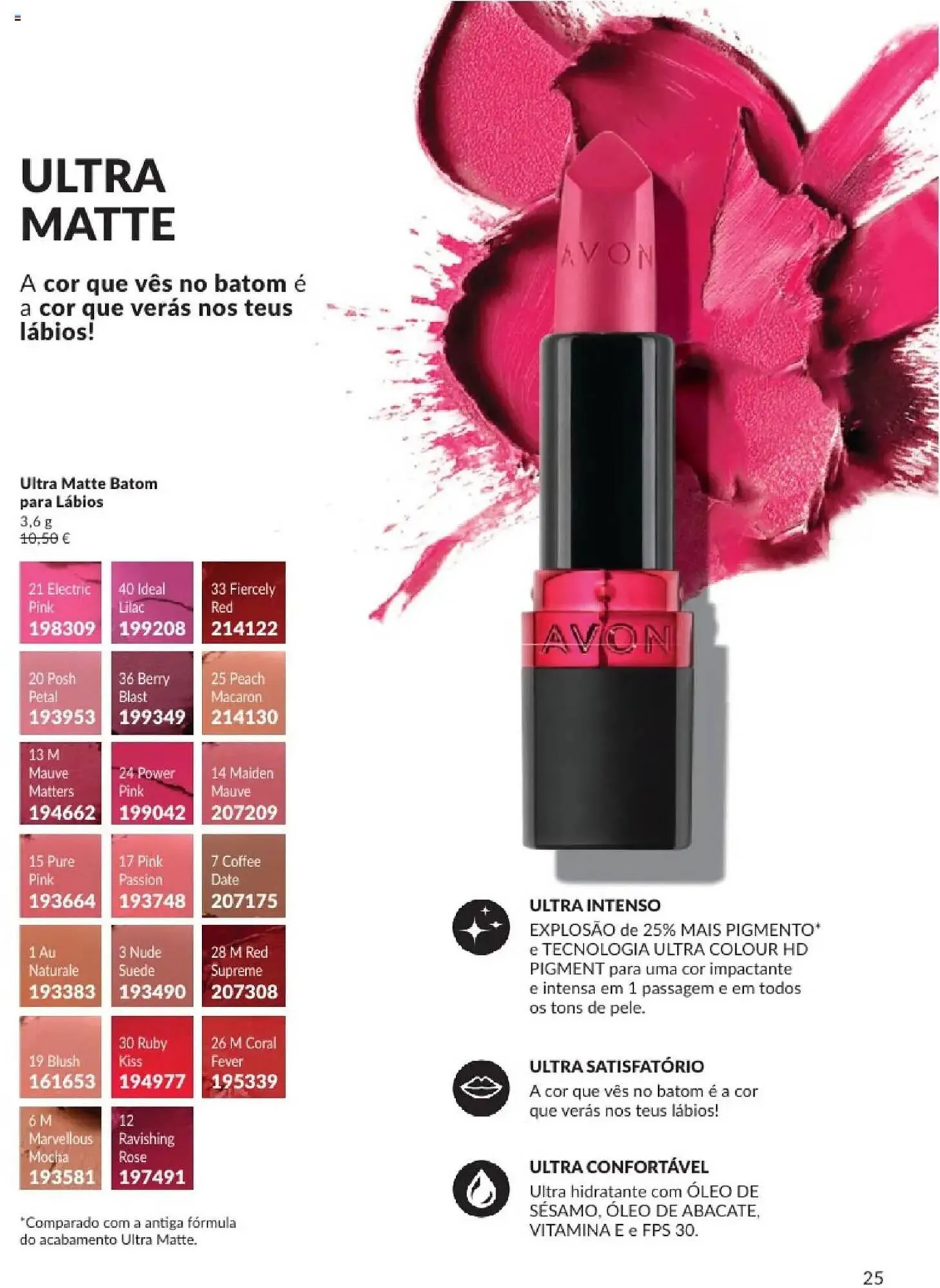 Folheto Folheto Avon de 1 de maio até 31 de maio 2025 - Pagina 25