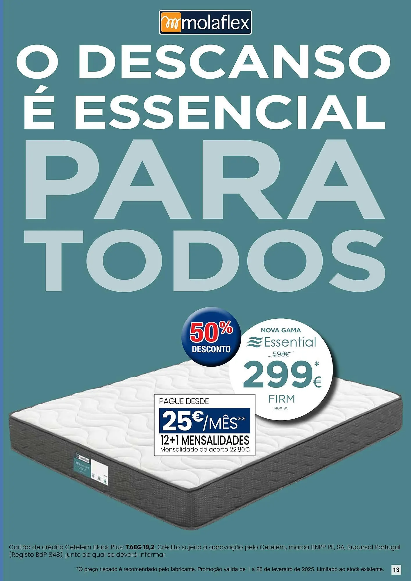 Folheto Folheto Hiper Centro do Móvel de 1 de fevereiro até 31 de março 2025 - Pagina 13