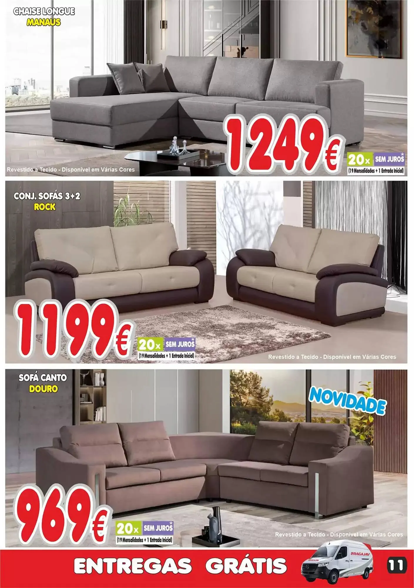 Folheto Folheto BragaJAV de 29 de janeiro até 28 de fevereiro 2025 - Pagina 11