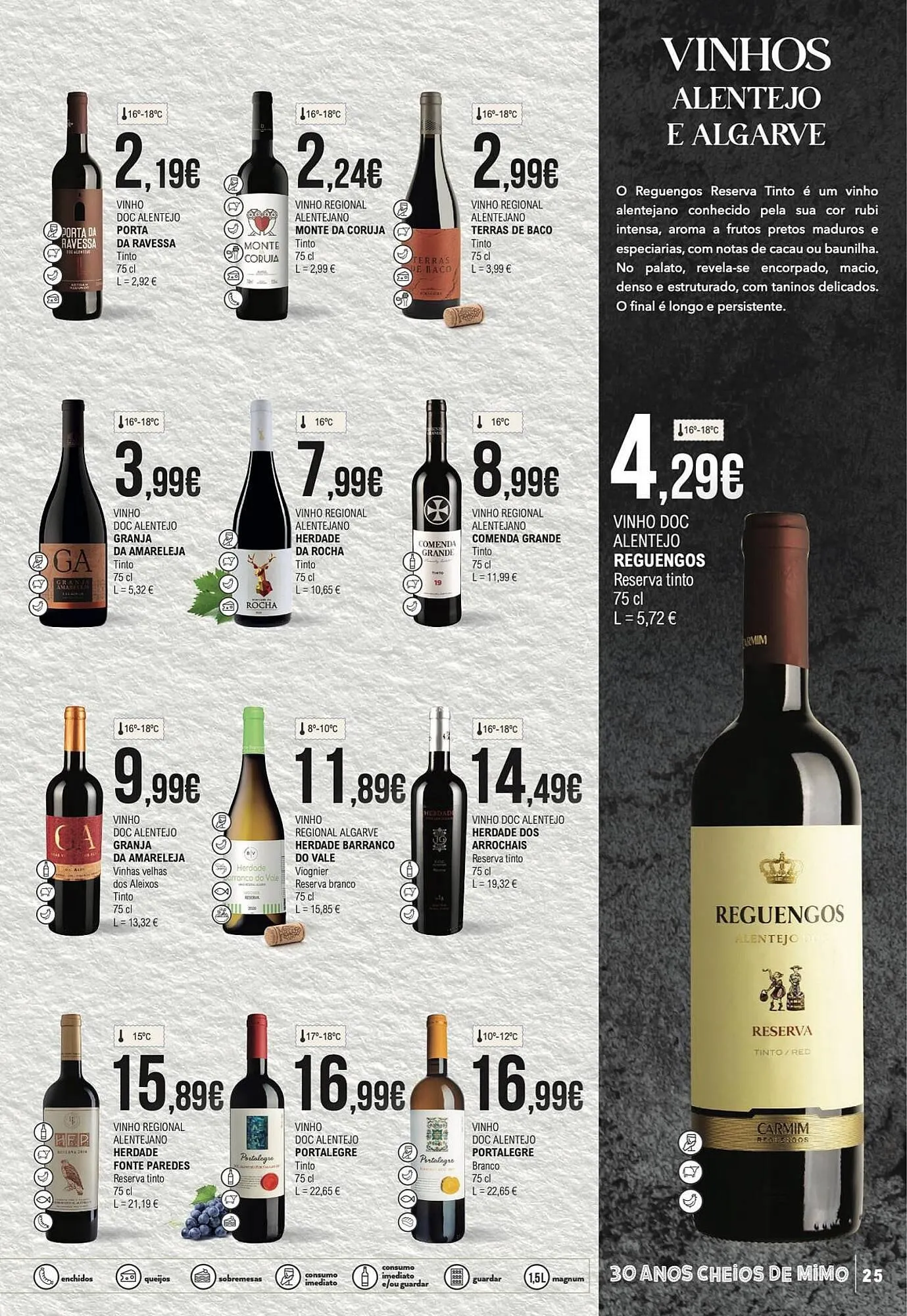 Folheto Folheto E.Leclerc de 10 de fevereiro até 22 de fevereiro 2026 - Pagina 25