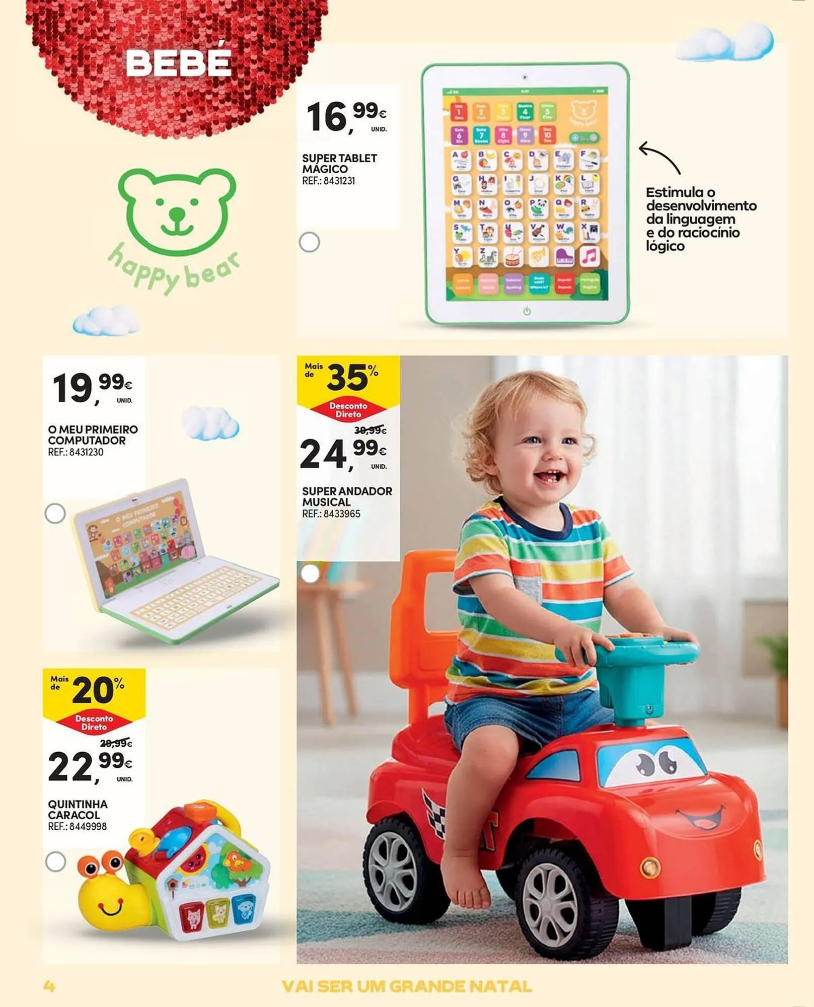 Folheto Folheto Continente de 13 de novembro até 7 de dezembro 2025 - Pagina 4