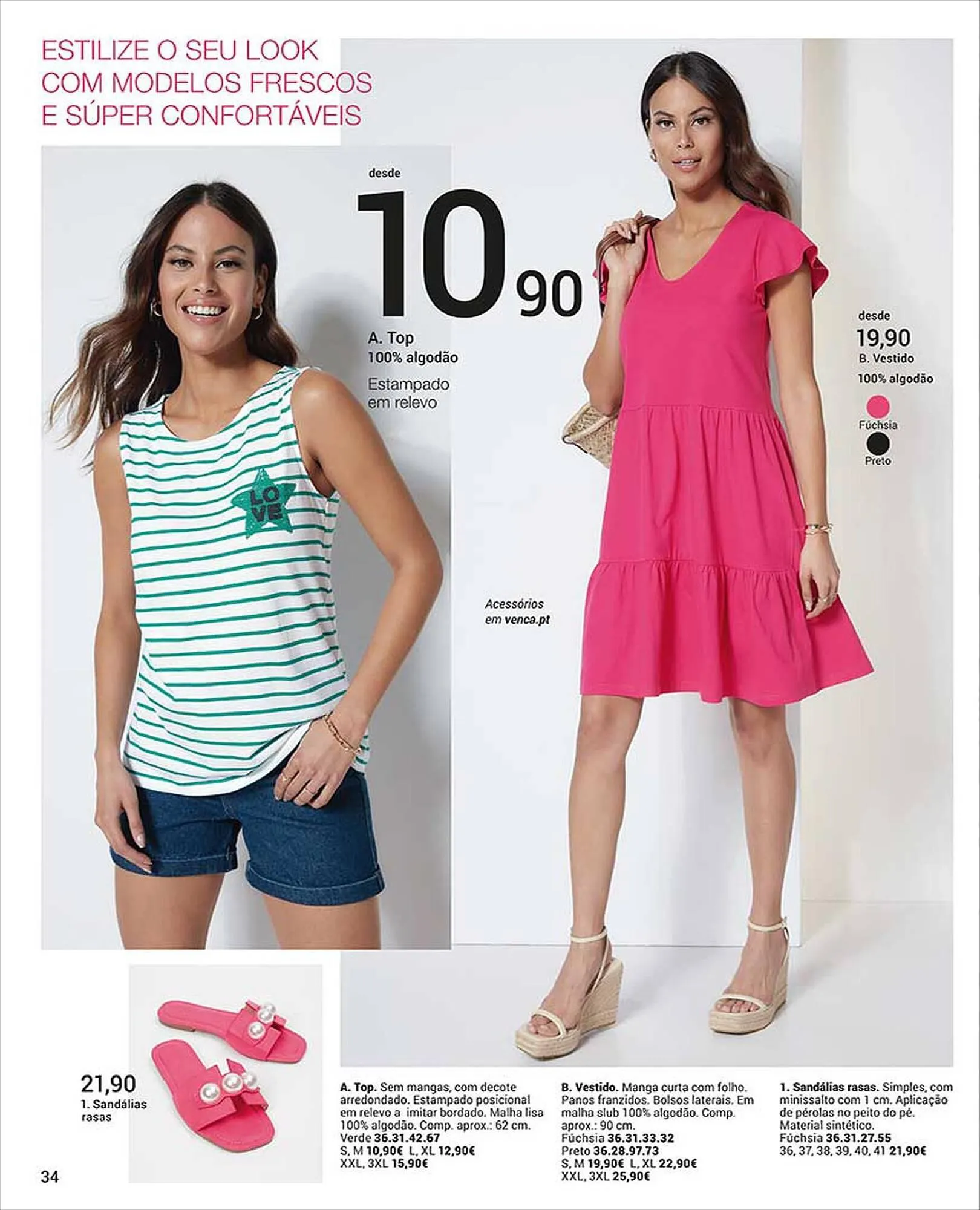 Folheto Folheto Venca de 26 de julho até 29 de julho 2023 - Pagina 34