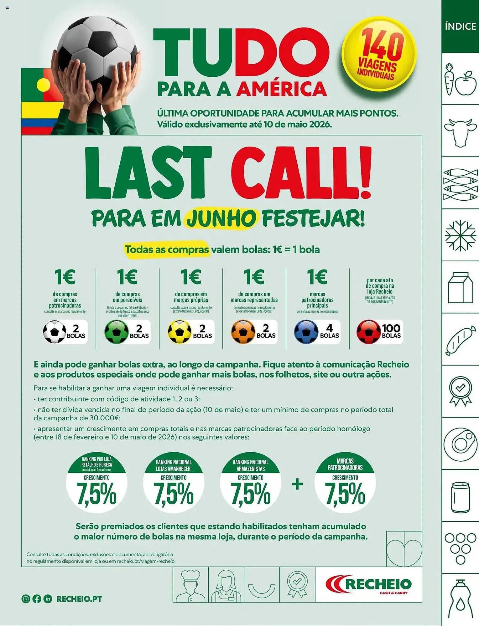 Folheto Folheto Recheio de 5 de maio até 12 de maio 2026 - Pagina 39