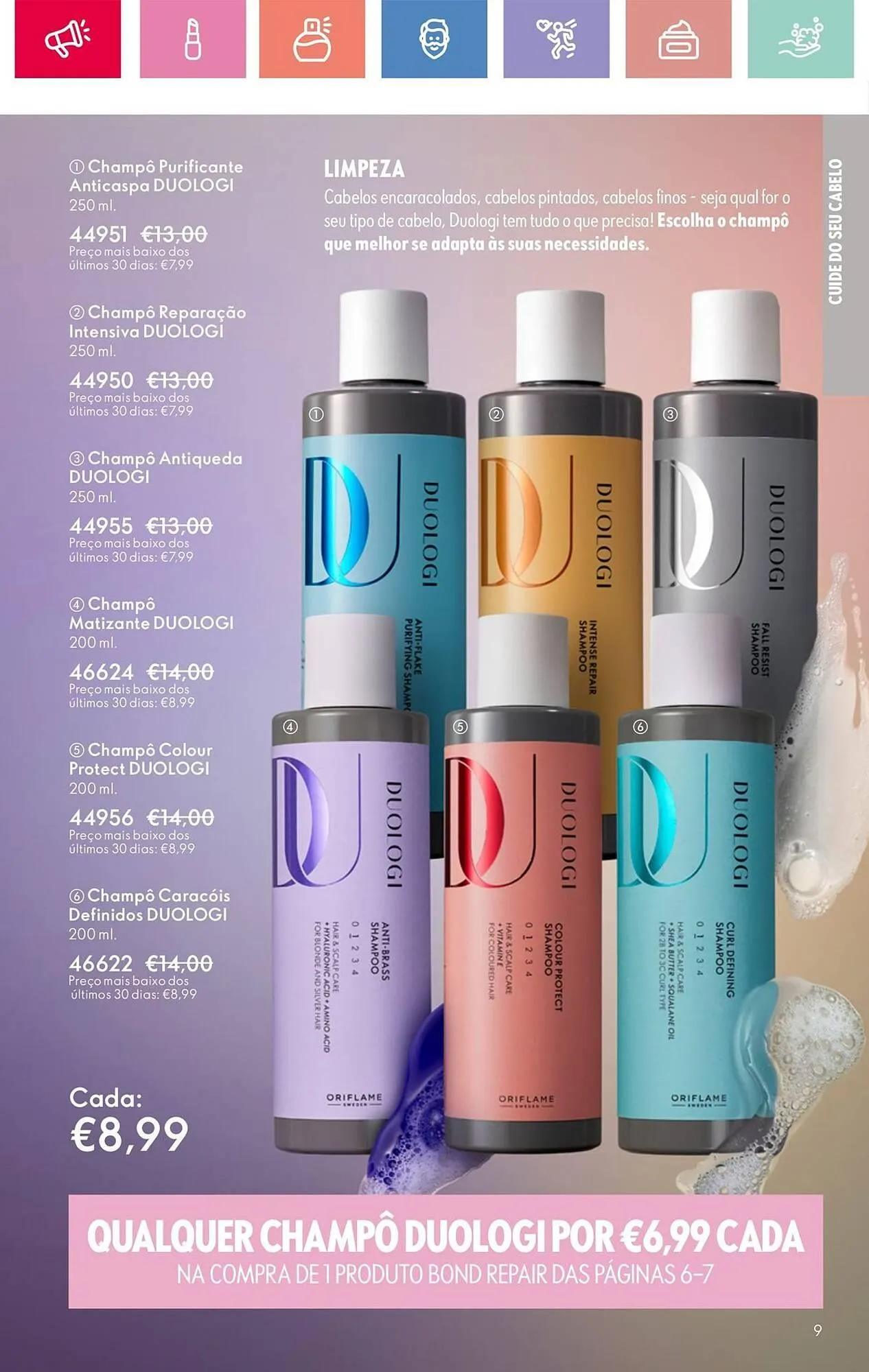 Folheto Folheto Oriflame de 27 de julho até 16 de agosto 2025 - Pagina 9