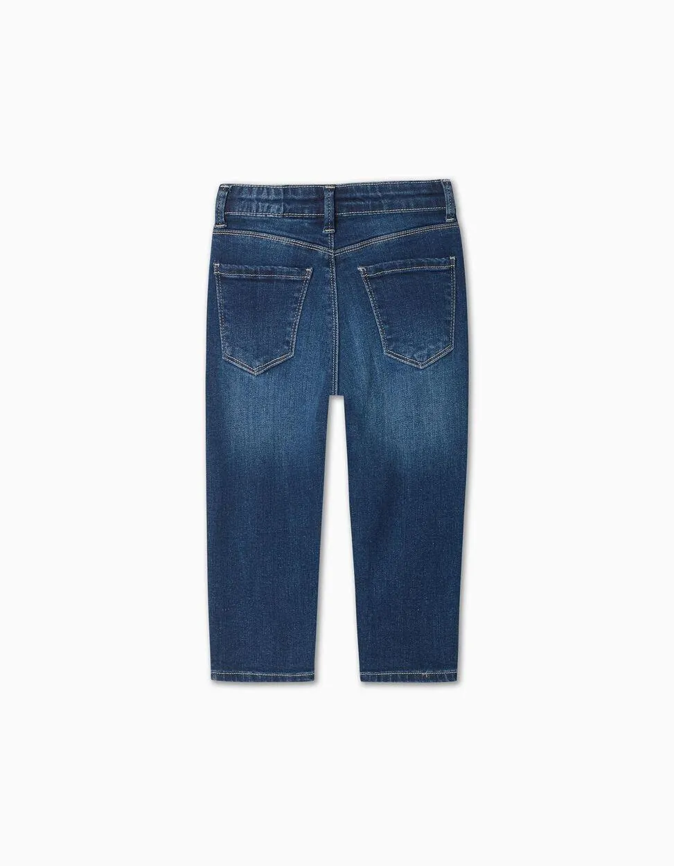 Calças de Ganga 'Mom Fit', Bebé Menina, Azul