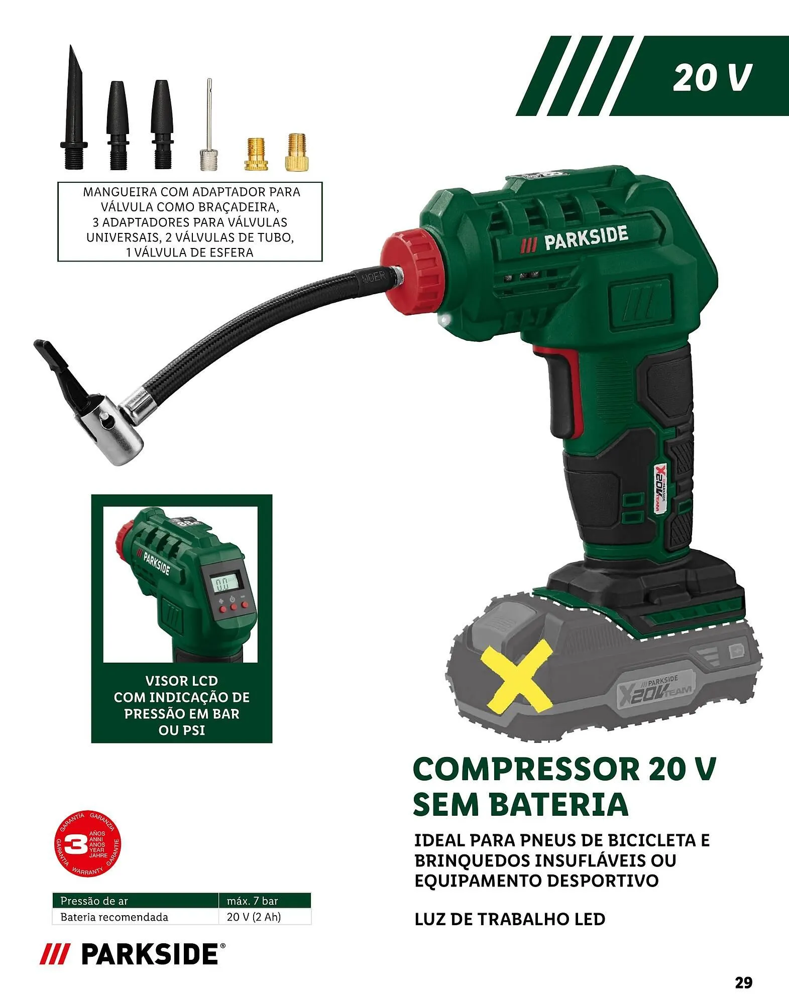 Folheto Folheto Lidl de 8 de janeiro até 9 de maio 2026 - Pagina 29