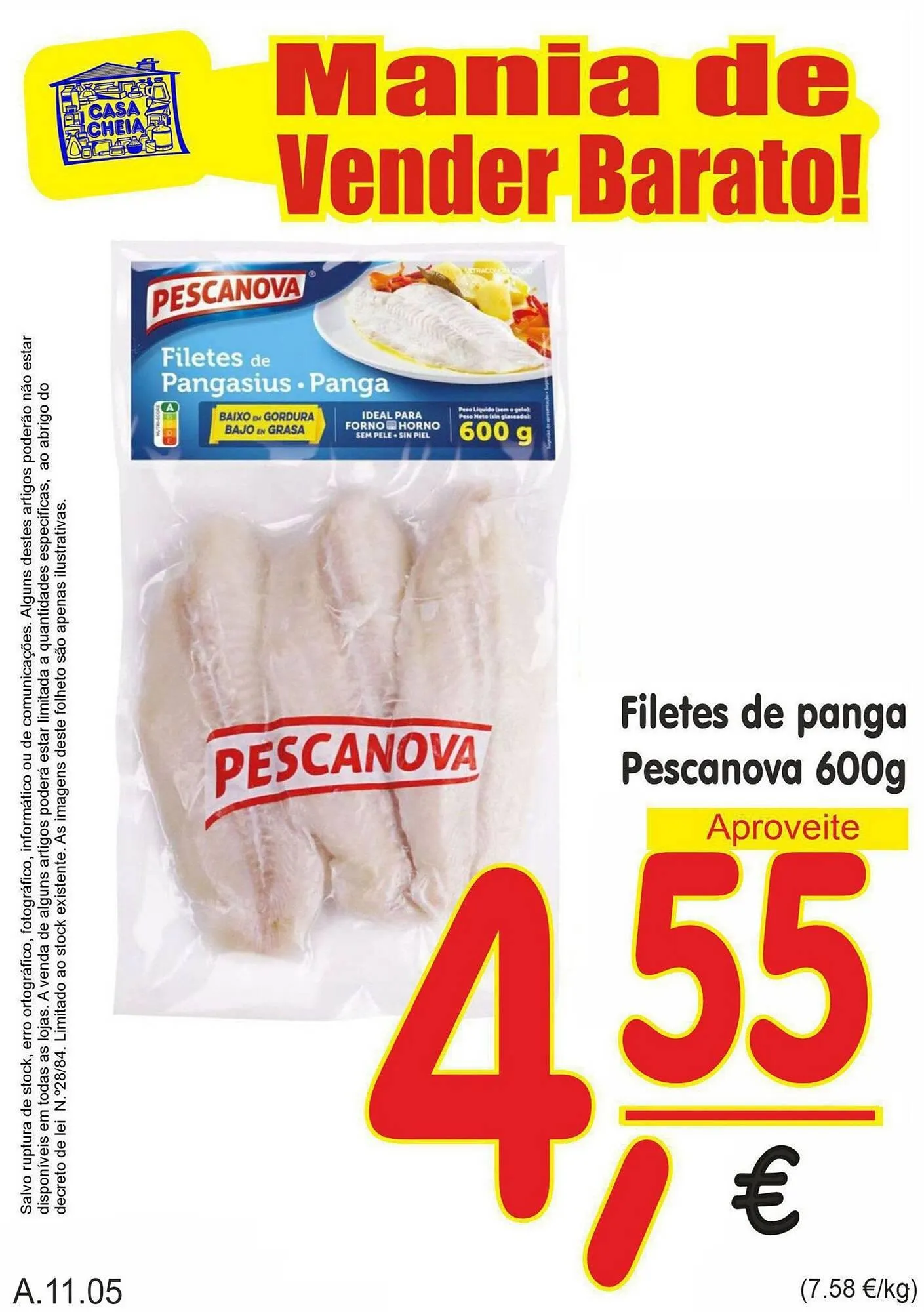 Folheto Folheto Casa Cheia de 4 de novembro até 17 de novembro 2025 - Pagina 5