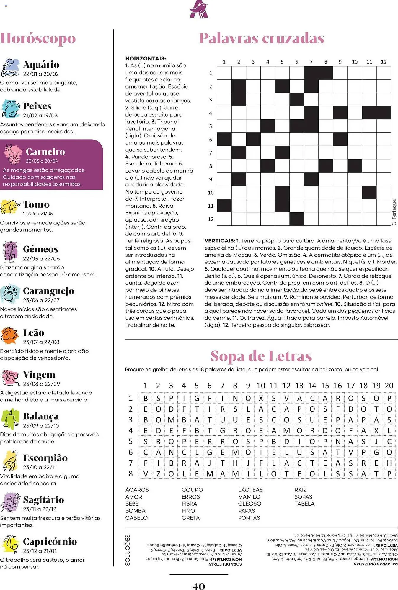 Folheto Folheto Auchan de 1 de abril até 1 de maio 2026 - Pagina 40