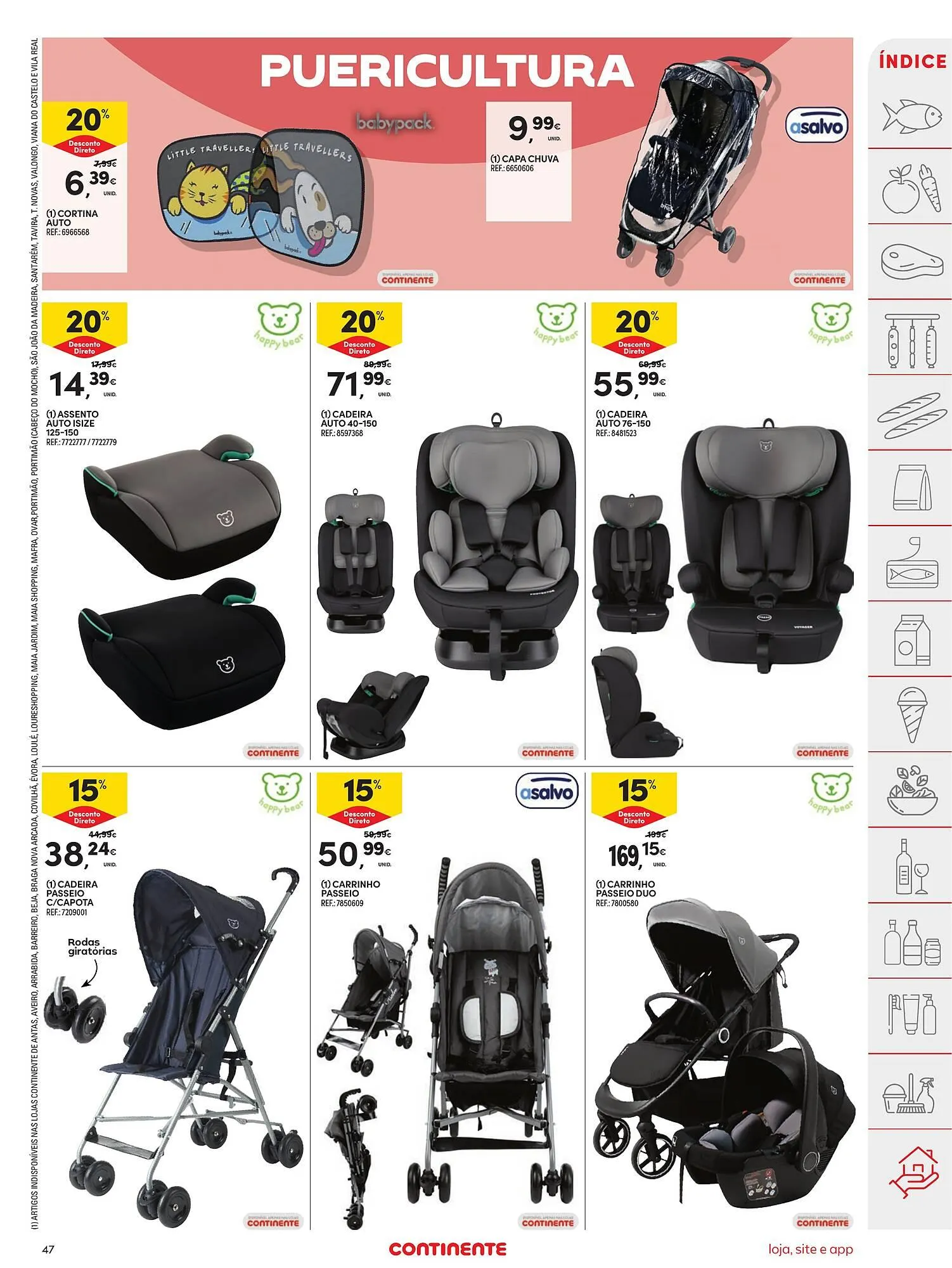 Folheto Folheto Continente de 3 de fevereiro até 9 de fevereiro 2026 - Pagina 47