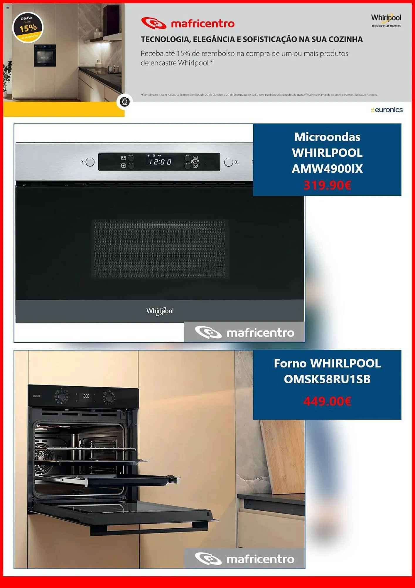 Folheto Folheto Mafricentro de 1 de novembro até 30 de novembro 2023 - Pagina 3