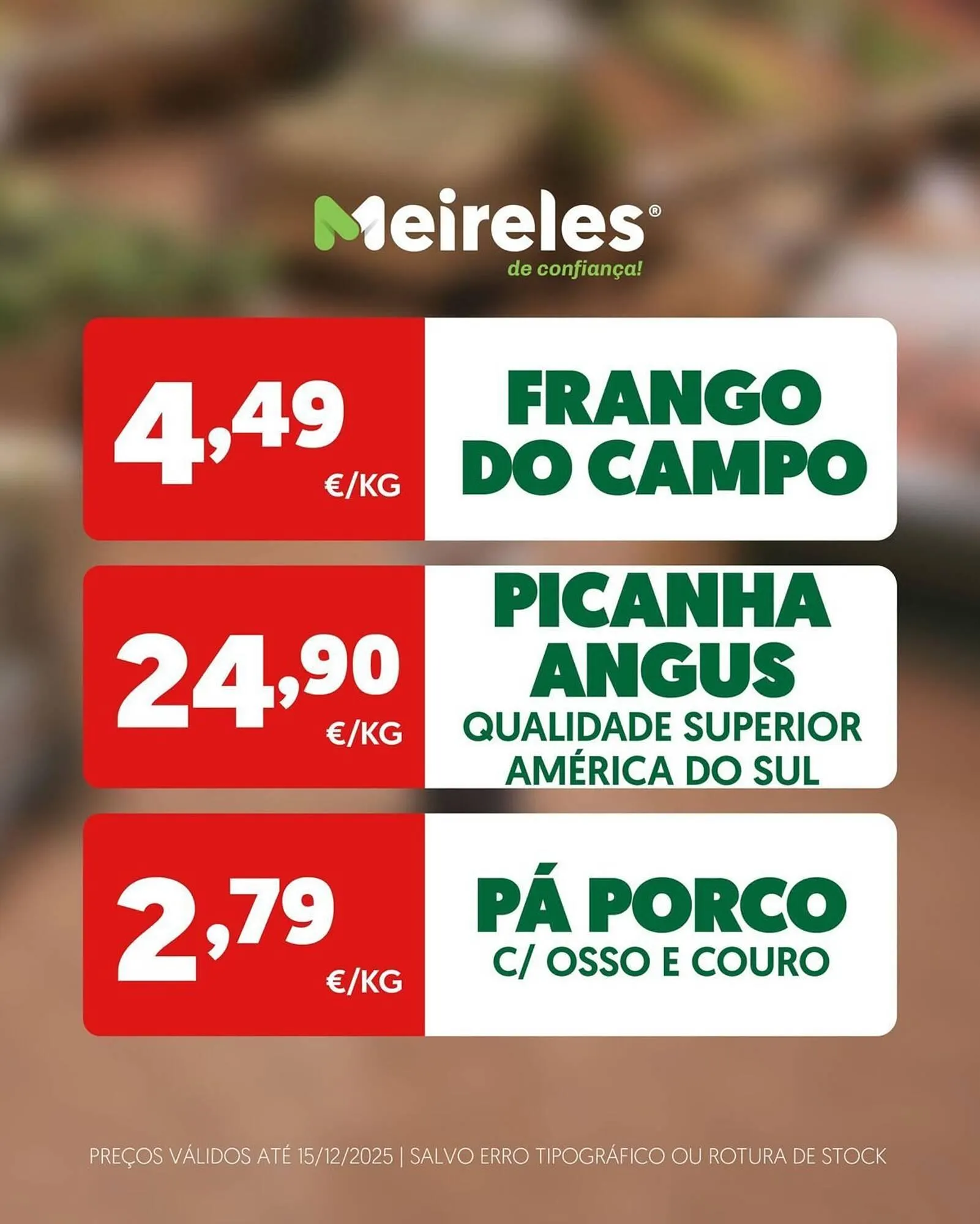 Folheto Folheto Carnes Meireles de 9 de dezembro até 15 de dezembro 2025 - Pagina 3