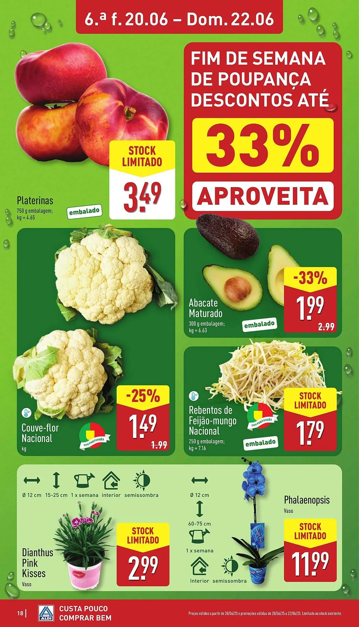 Folheto Folheto ALDI de 16 de junho até 22 de junho 2025 - Pagina 18