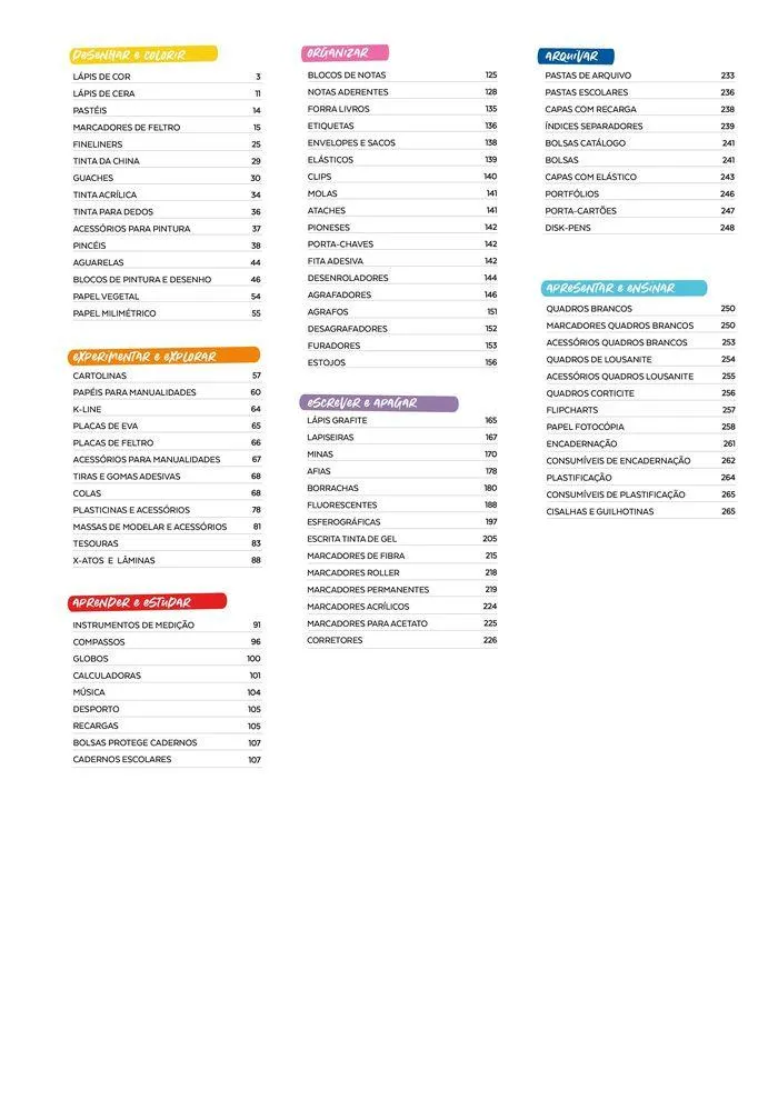Folheto Back to School de 4 de julho até 31 de dezembro 2024 - Pagina 2
