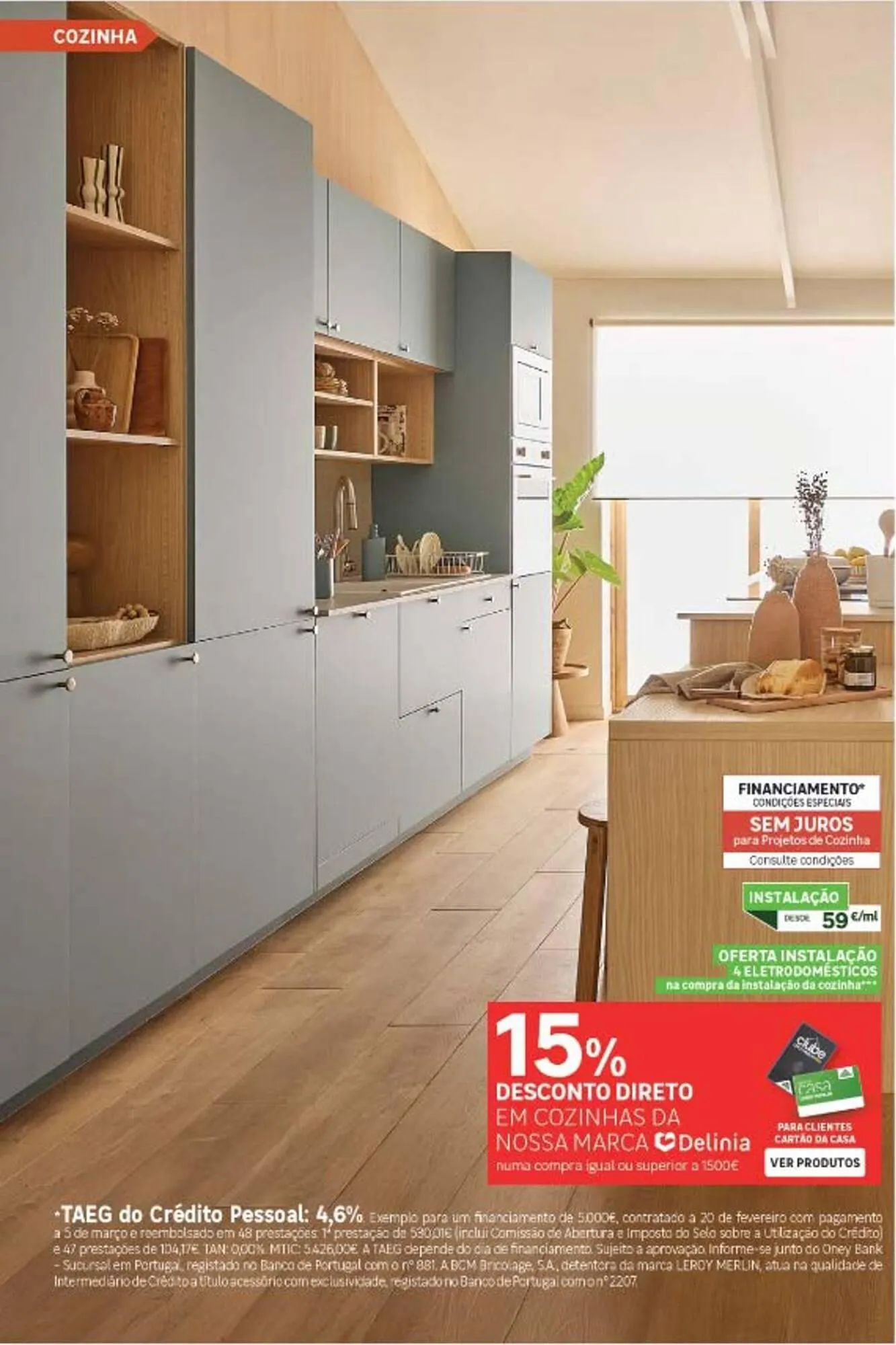 Folheto Folheto Leroy Merlin de 2 de outubro até 11 de novembro 2025 - Pagina 2