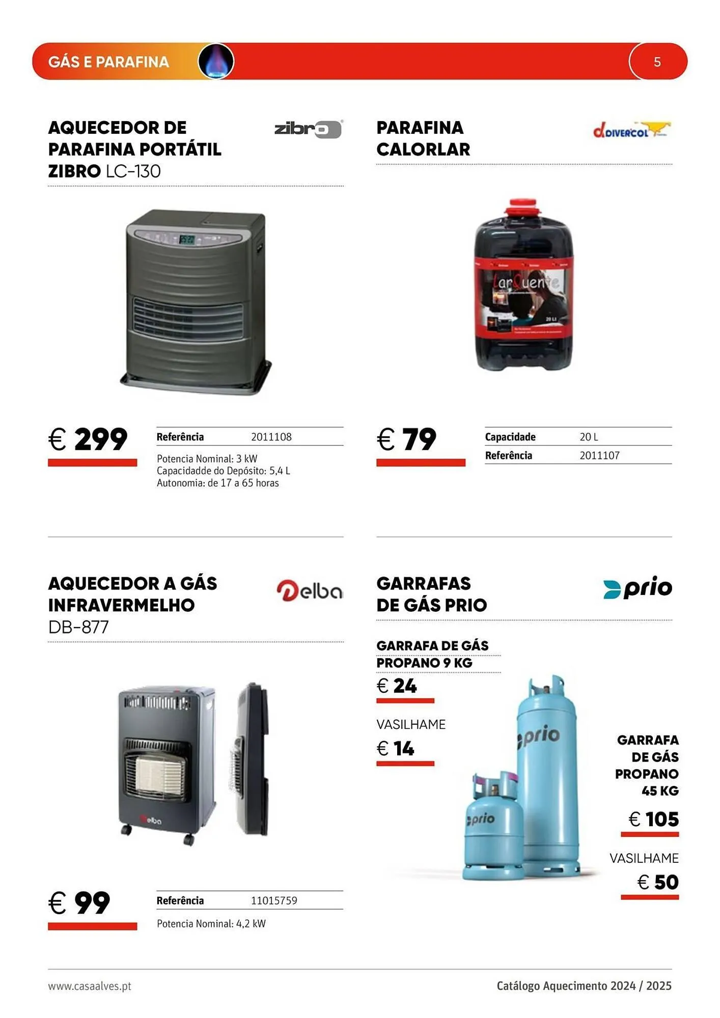 Folheto Folheto Casa Alves de 24 de março até 31 de março 2025 - Pagina 5