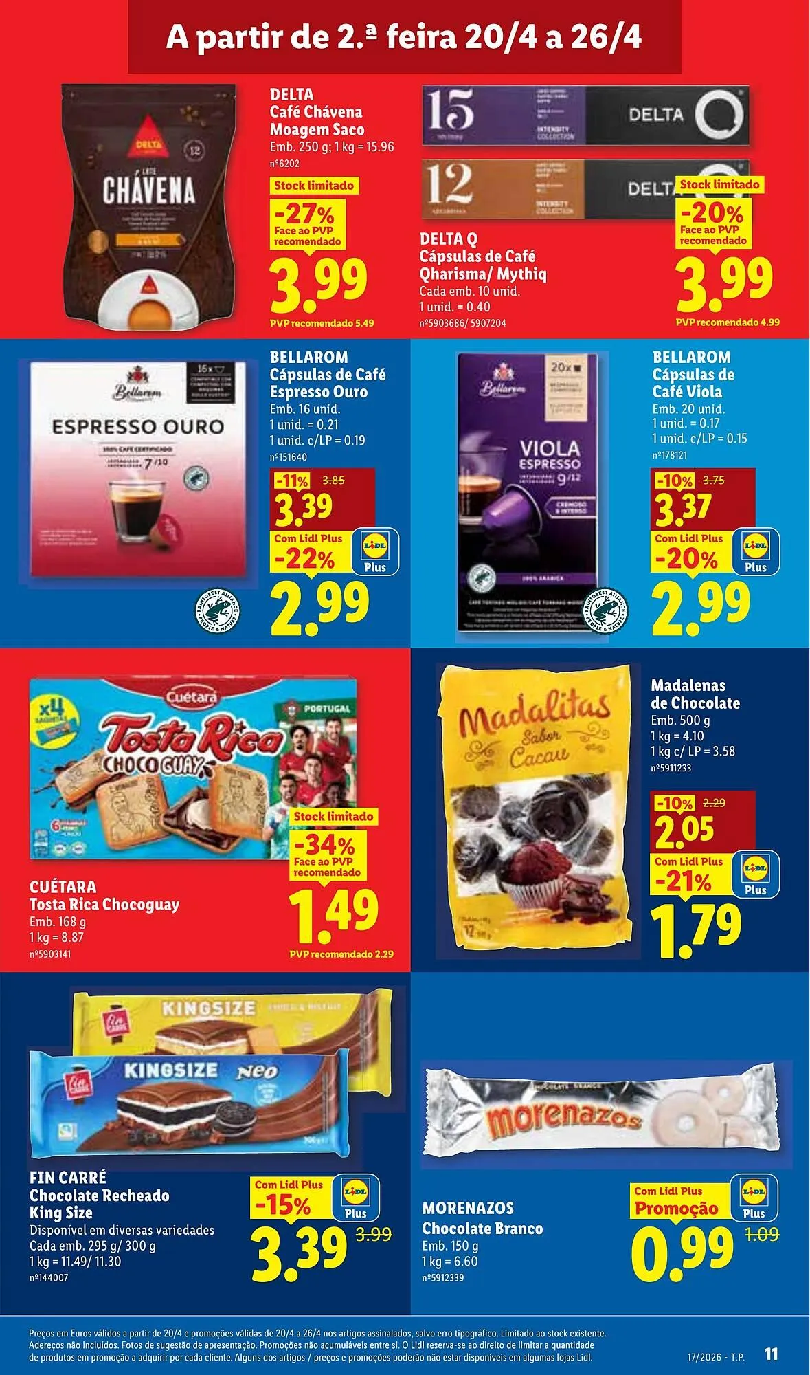 Folheto Folheto Lidl de 20 de abril até 26 de abril 2026 - Pagina 11