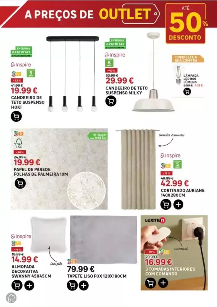 Folheto Até 50% Desconto  de 12 de dezembro até 21 de janeiro 2025 - Pagina 7