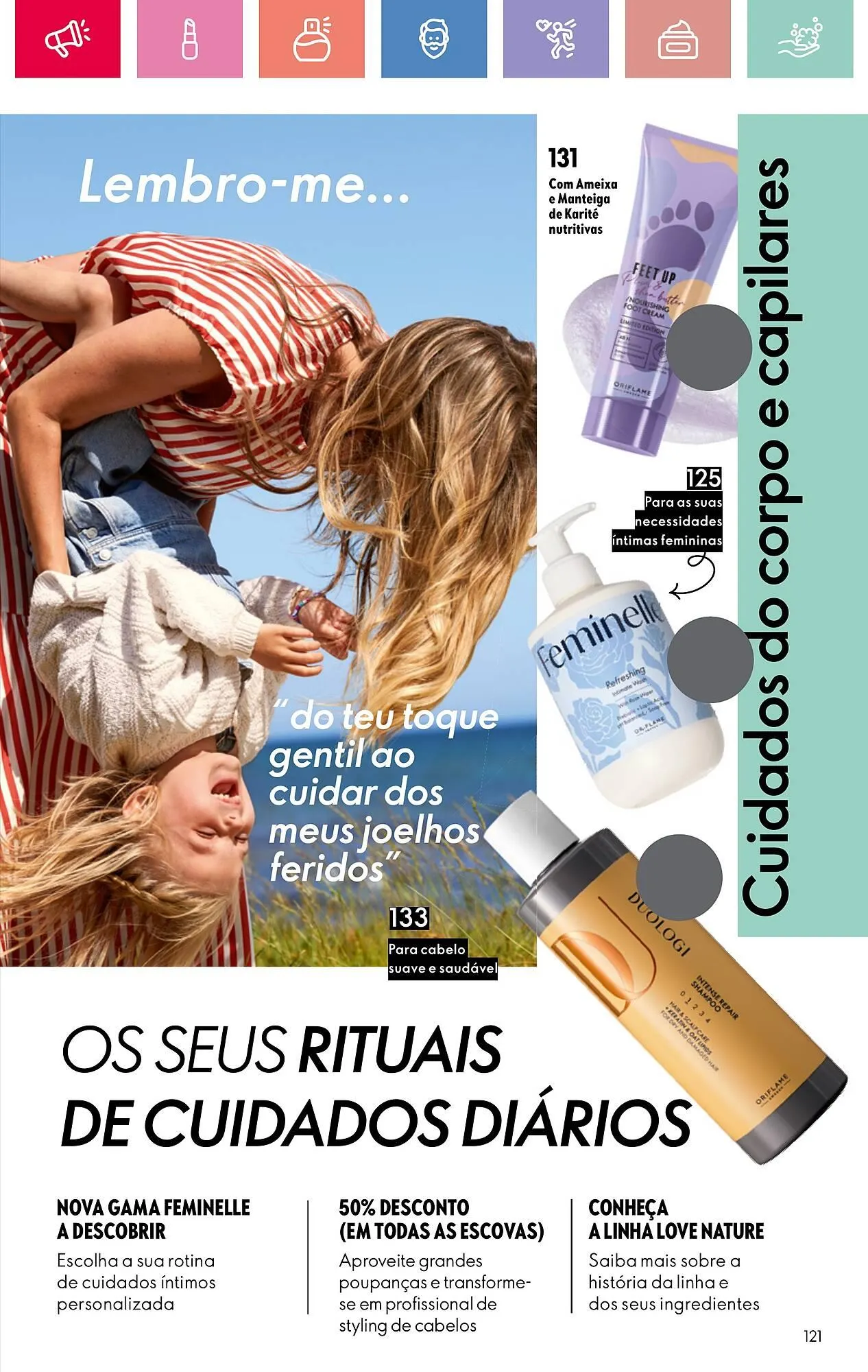 Folheto Folheto Oriflame de 13 de abril até 3 de maio 2025 - Pagina 121