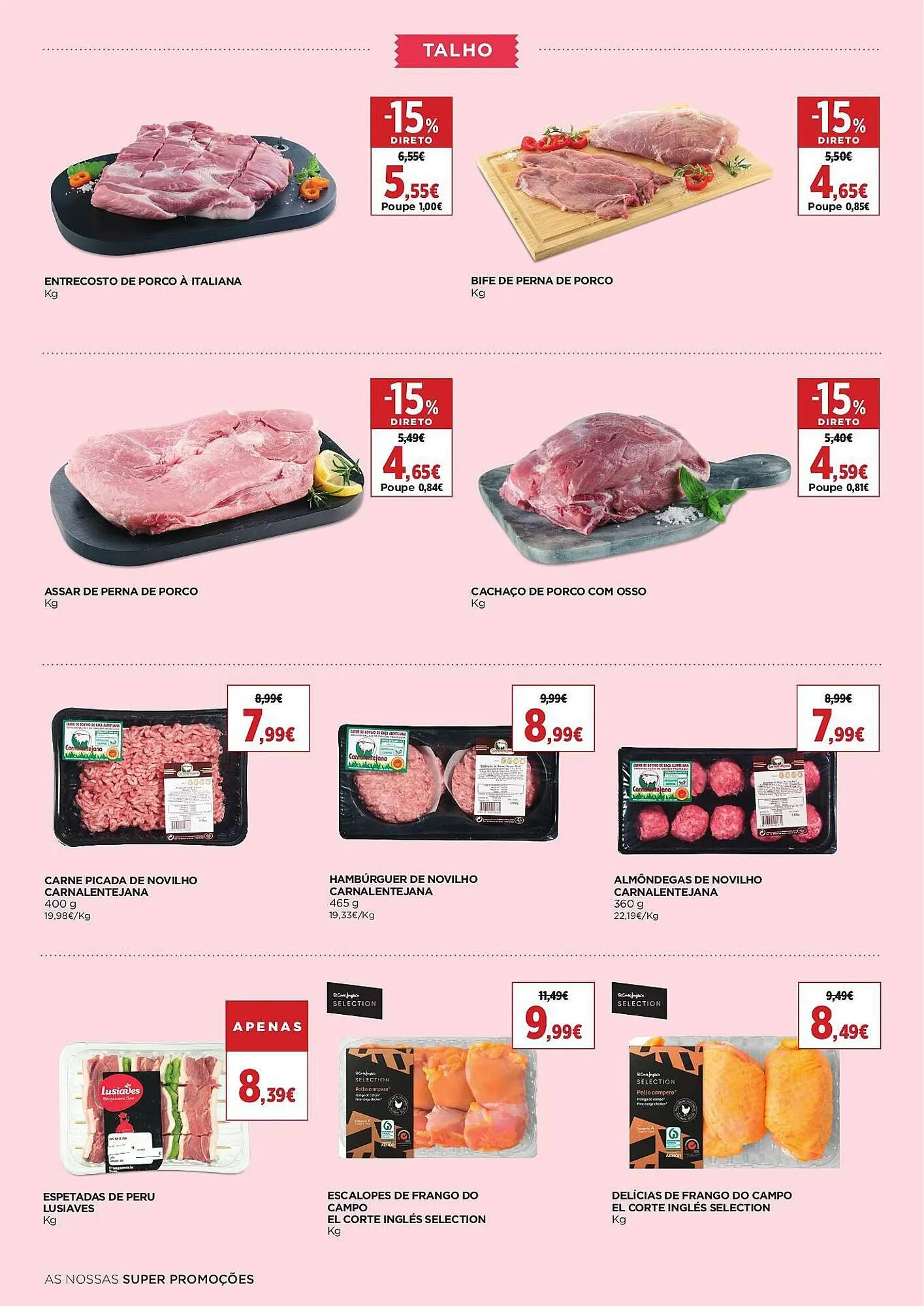 Folheto Folheto El Corte Inglés de 27 de fevereiro até 12 de março 2026 - Pagina 4