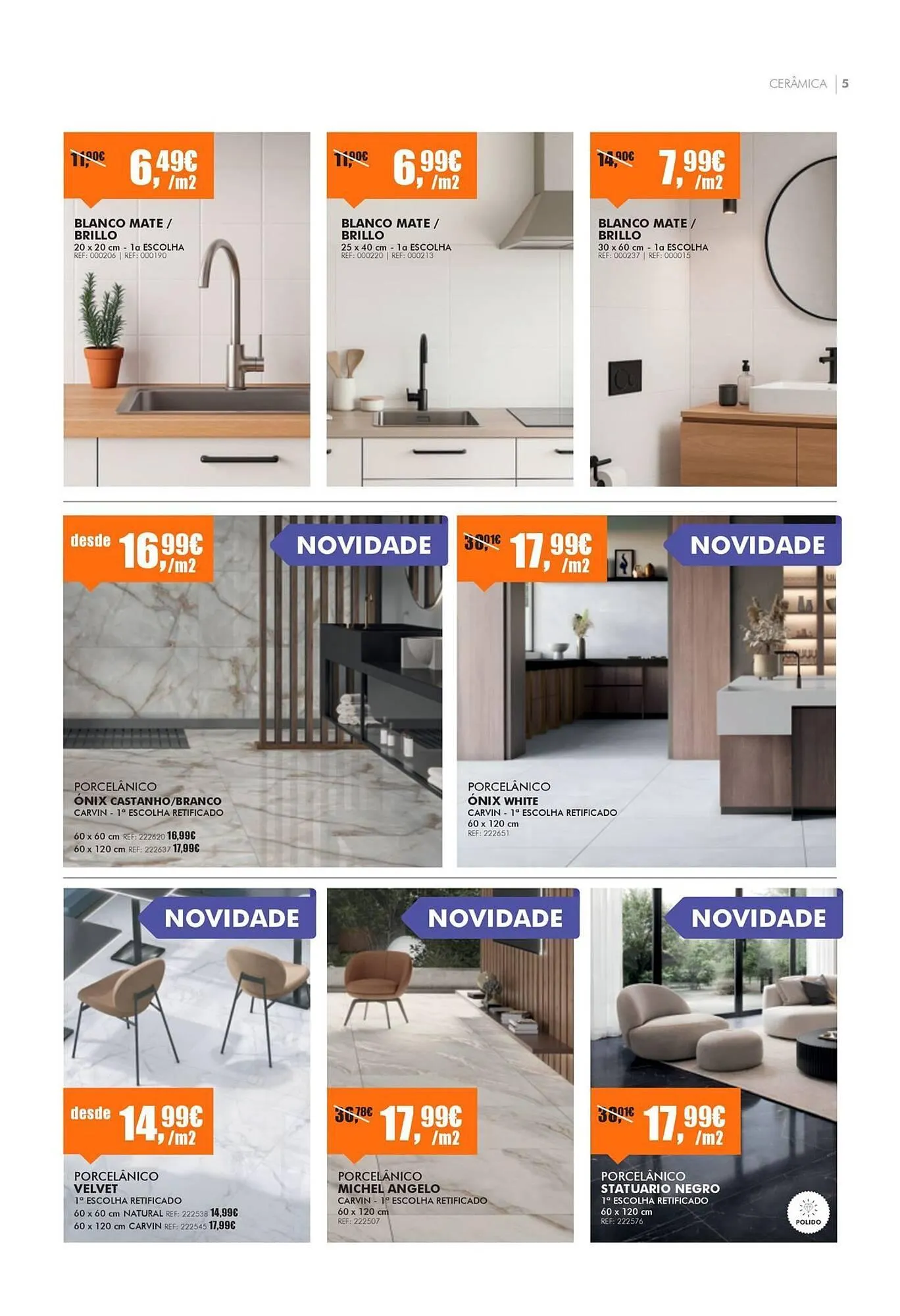 Folheto Folheto Armazéns Reis de 2 de março até 26 de abril 2026 - Pagina 5