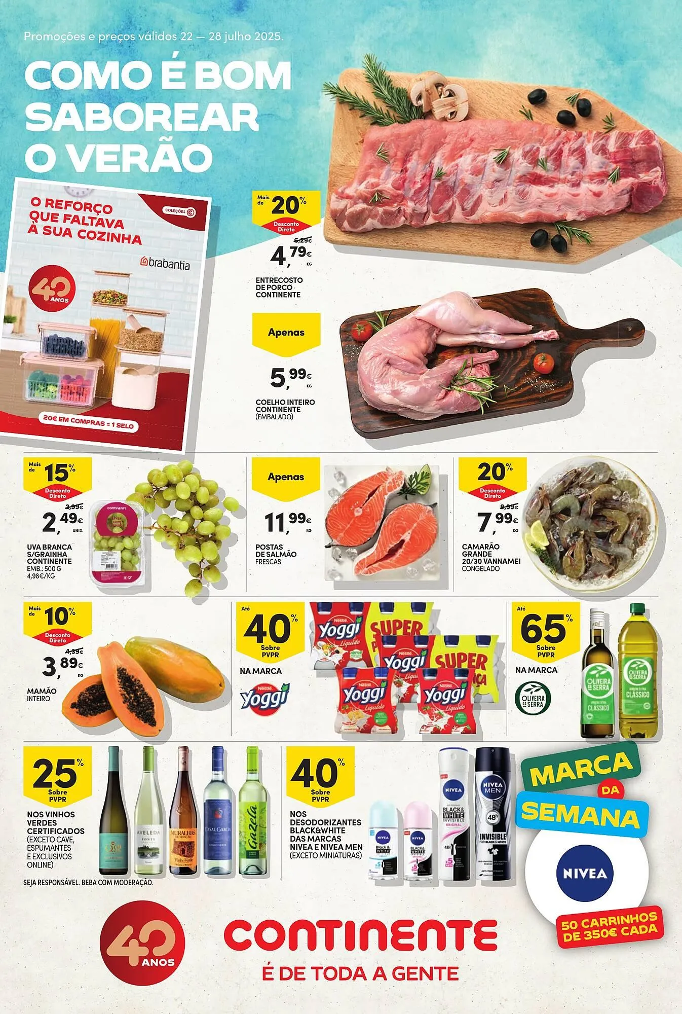 Folheto Continente Bom dia - 1