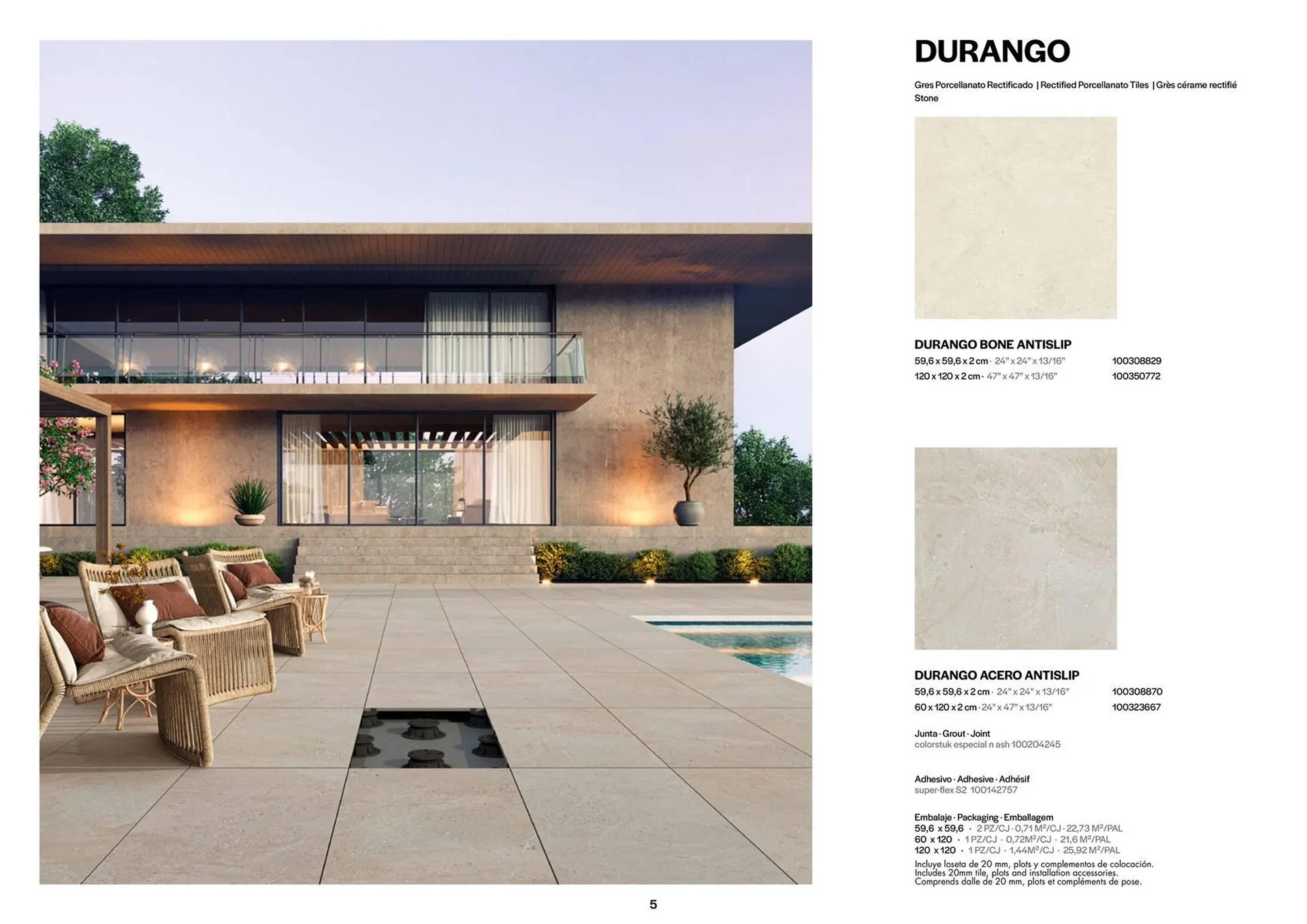 Catalogue Porcelanosa du 19 mars au 31 décembre 2025 - Catalogue page 5