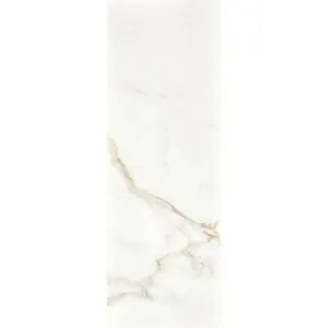 Azulejo 35x100 cm Precious Calacatta Gold Retificado 2ª escolha