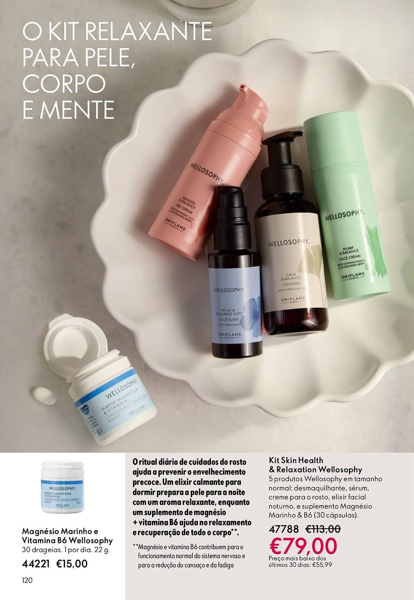 Folheto Catálogo Oriflame de 23 de dezembro até 20 de janeiro 2026 - Pagina 120