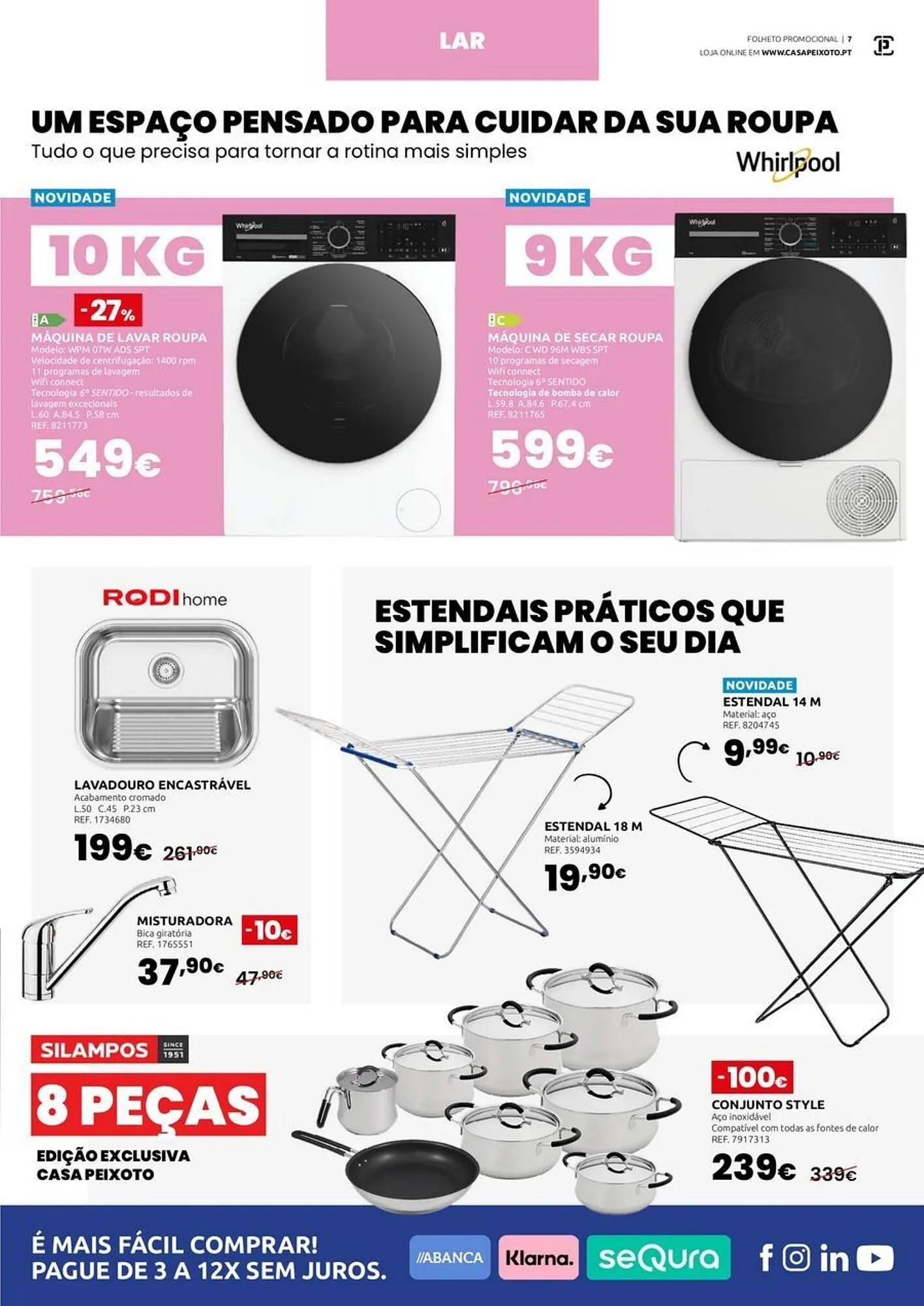 Folheto Folheto Casa Peixoto de 5 de outubro até 6 de novembro 2025 - Pagina 7